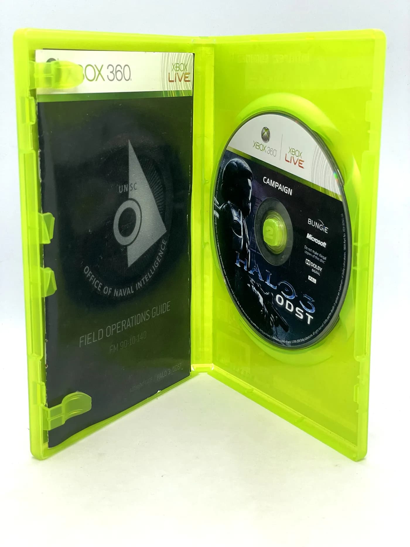 Halo 3 ODST Xbox 360