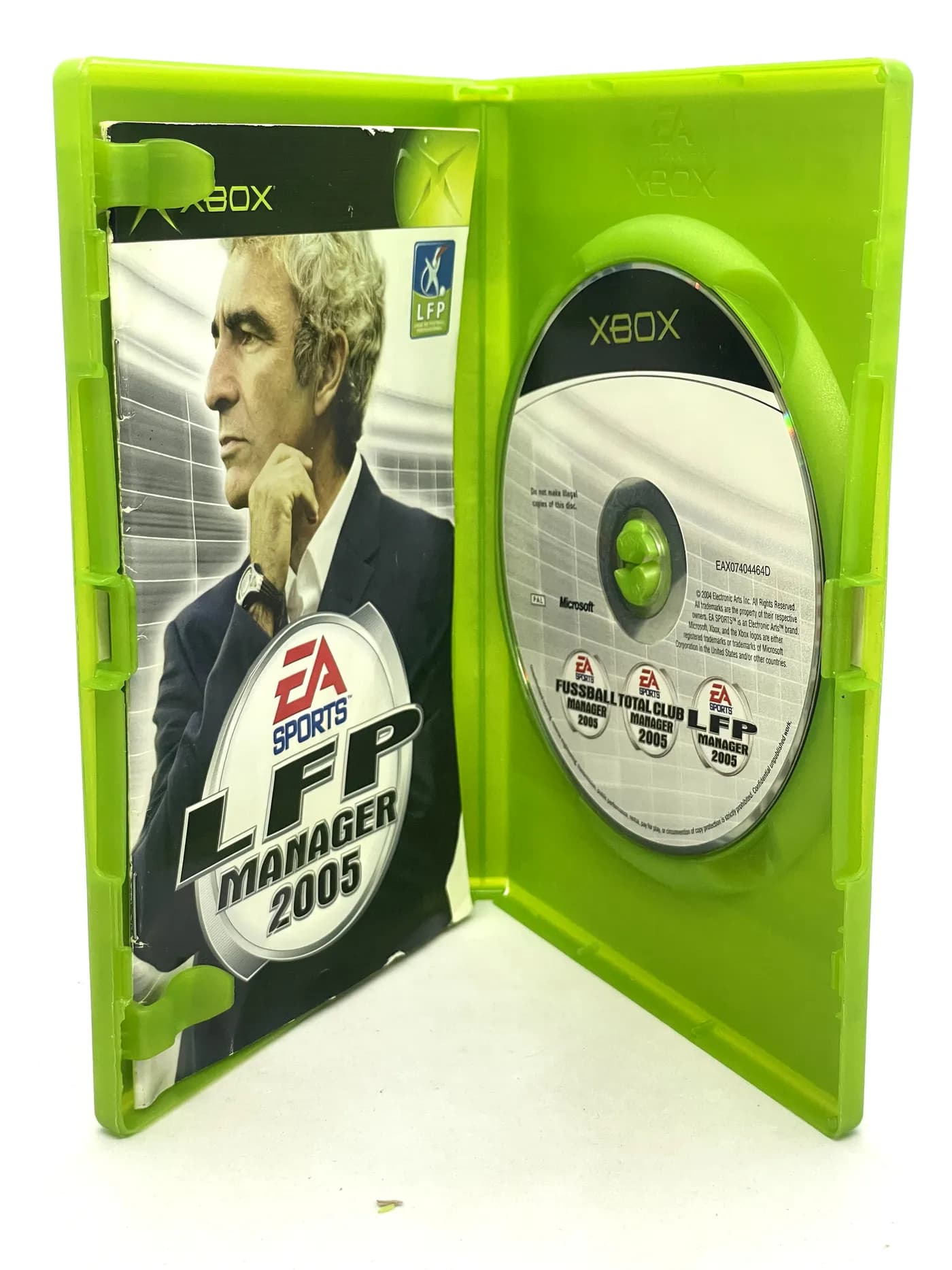 Total Club Manager 2005 Xbox
