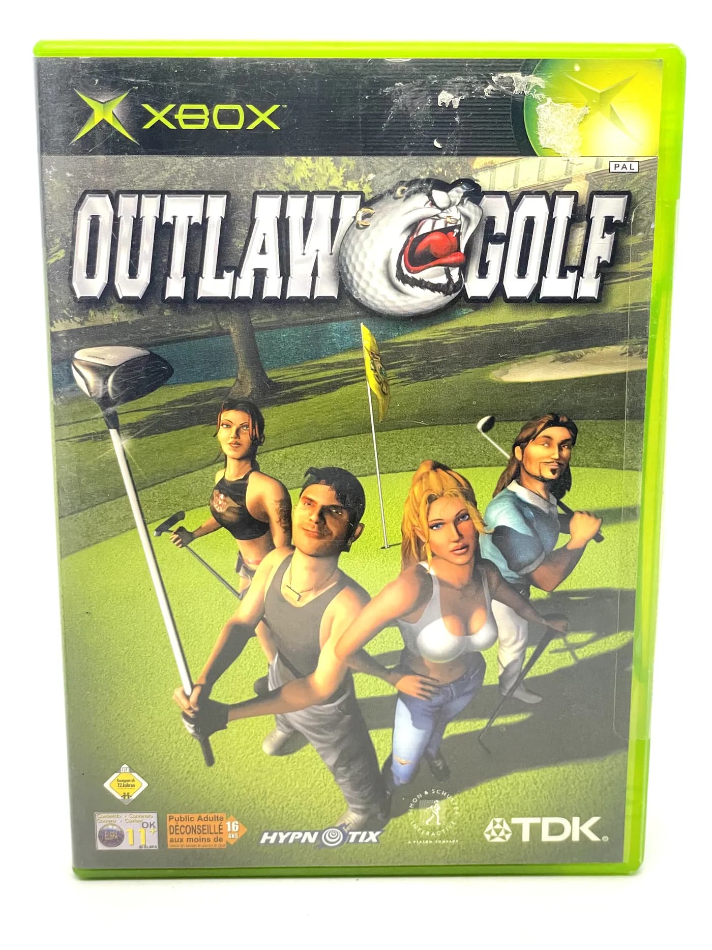 Outlaw Golf Xbox