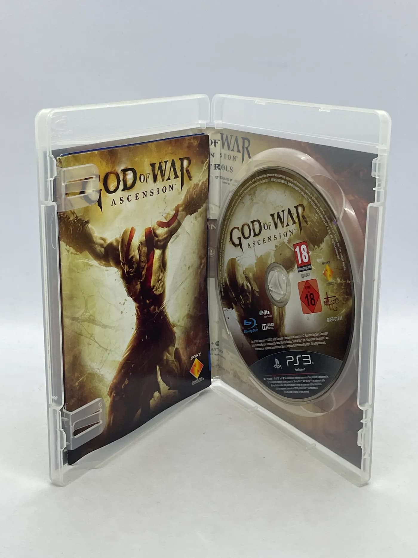 God of War Ascension PS3