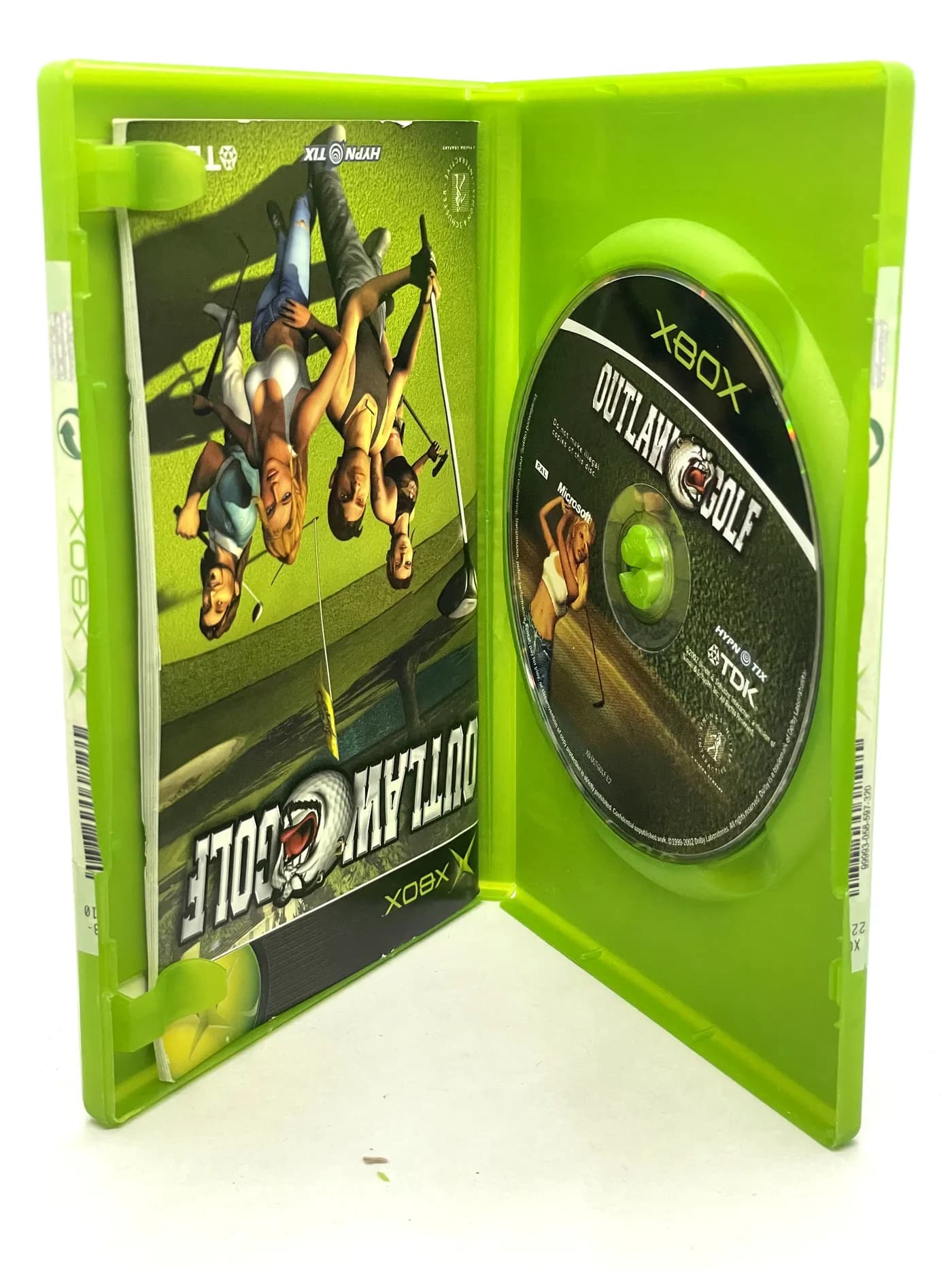 Outlaw Golf Xbox
