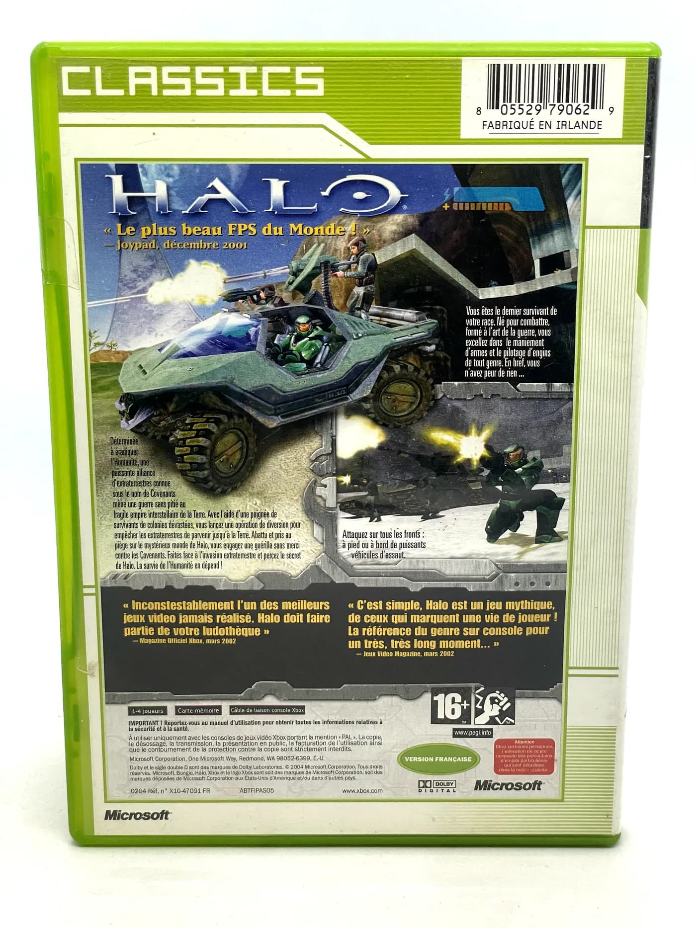 Halo Xbox