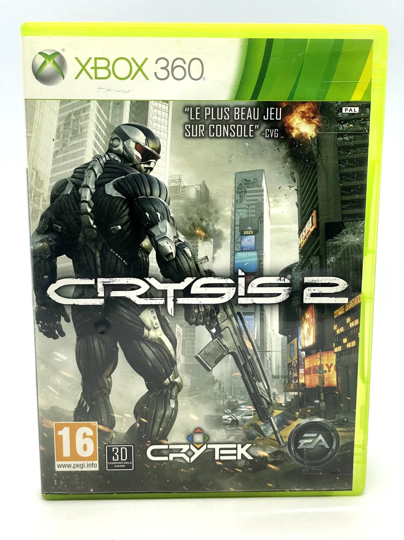 Crysis 2 Xbox 360