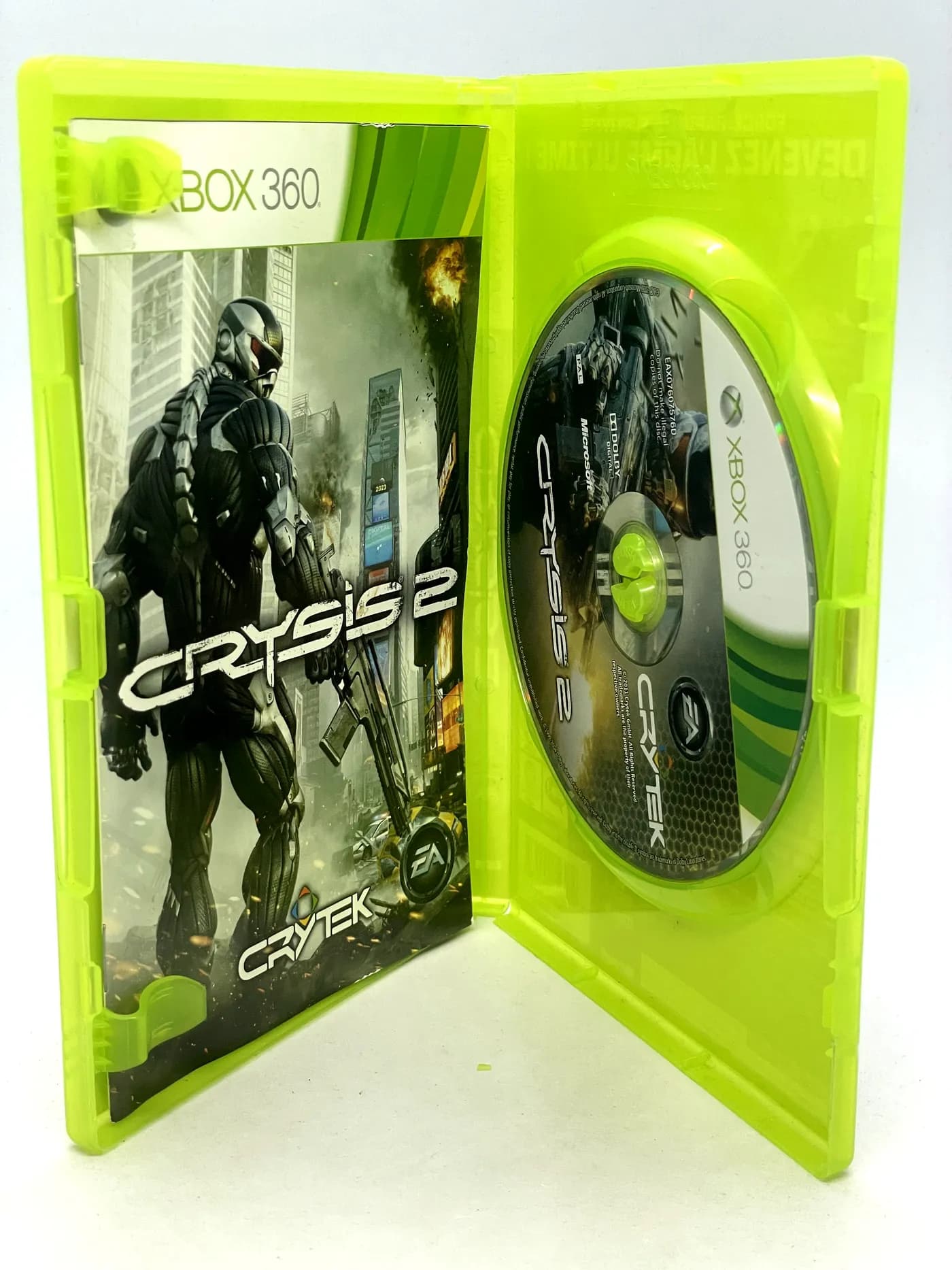 Crysis 2 Xbox 360
