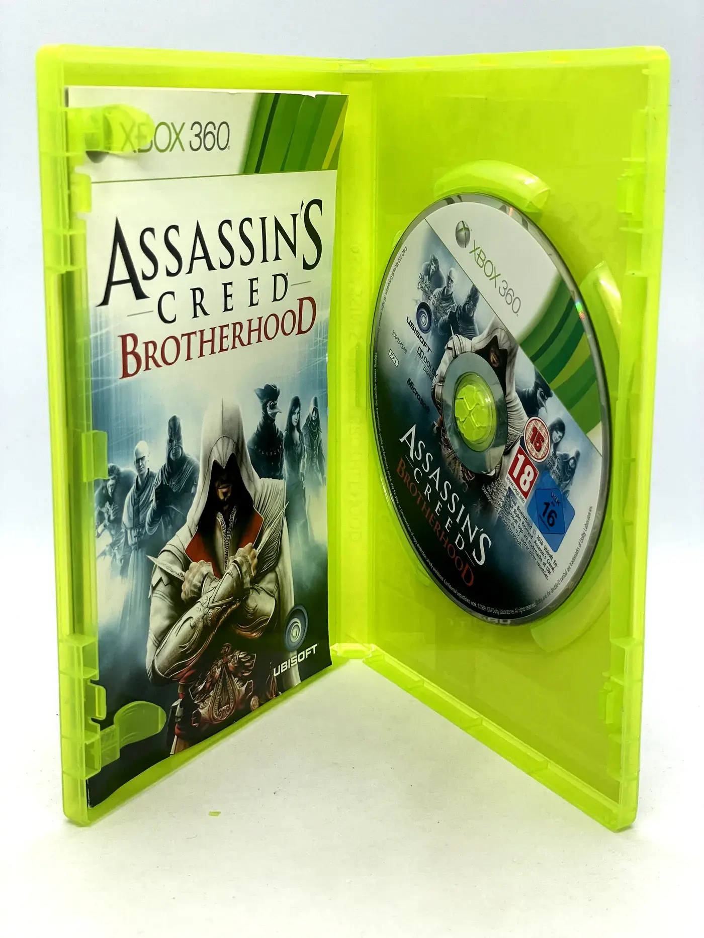 Assassin's Creed Brotherhood Xbox 360