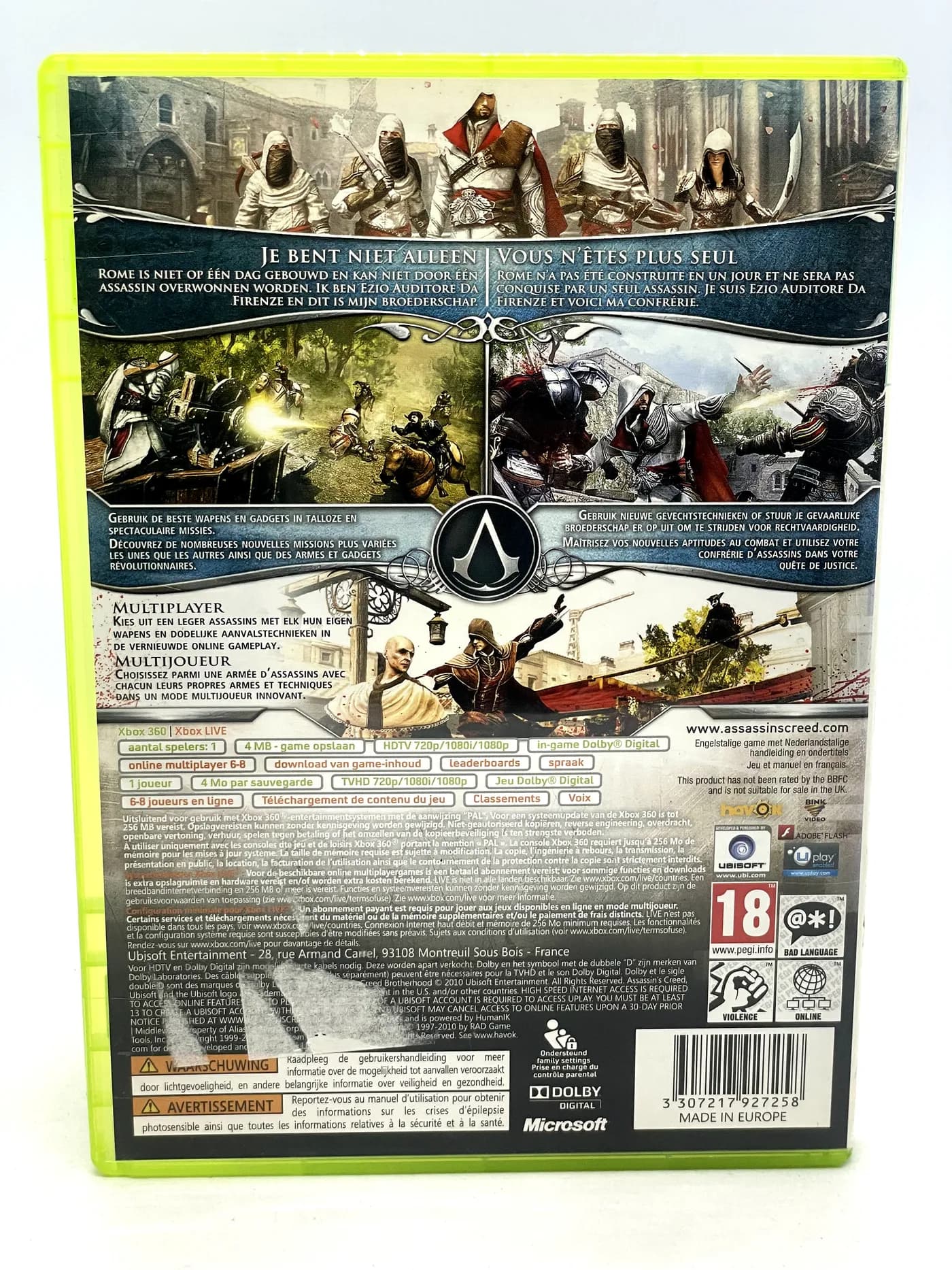 Assassin's Creed Brotherhood Xbox 360