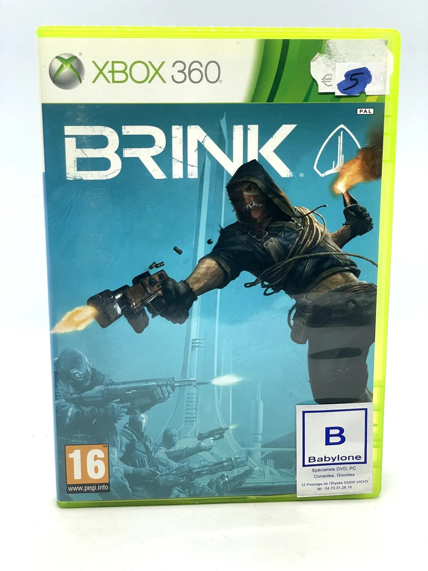 Brink Xbox 360