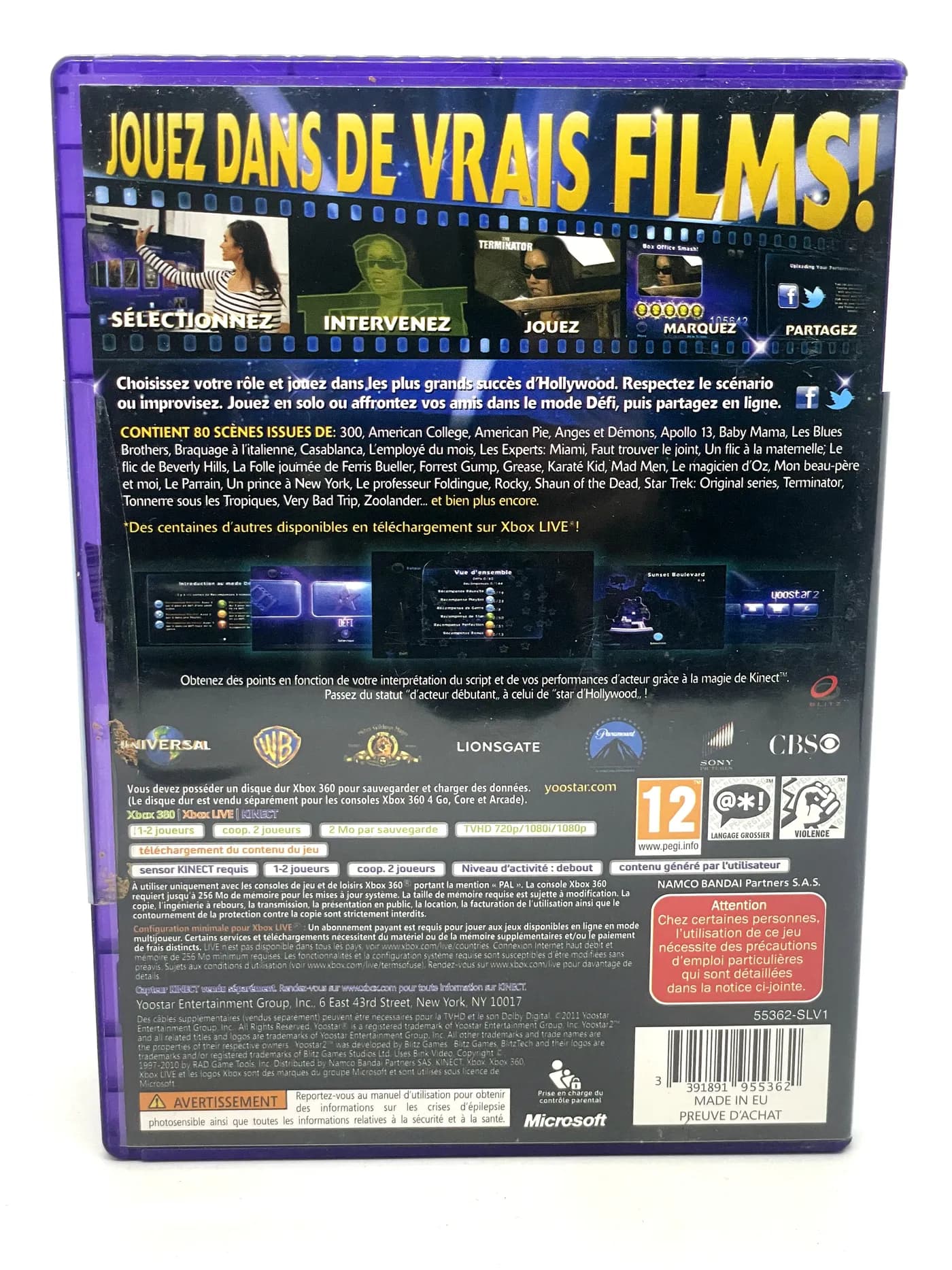 Yoostar 2 Xbox 360