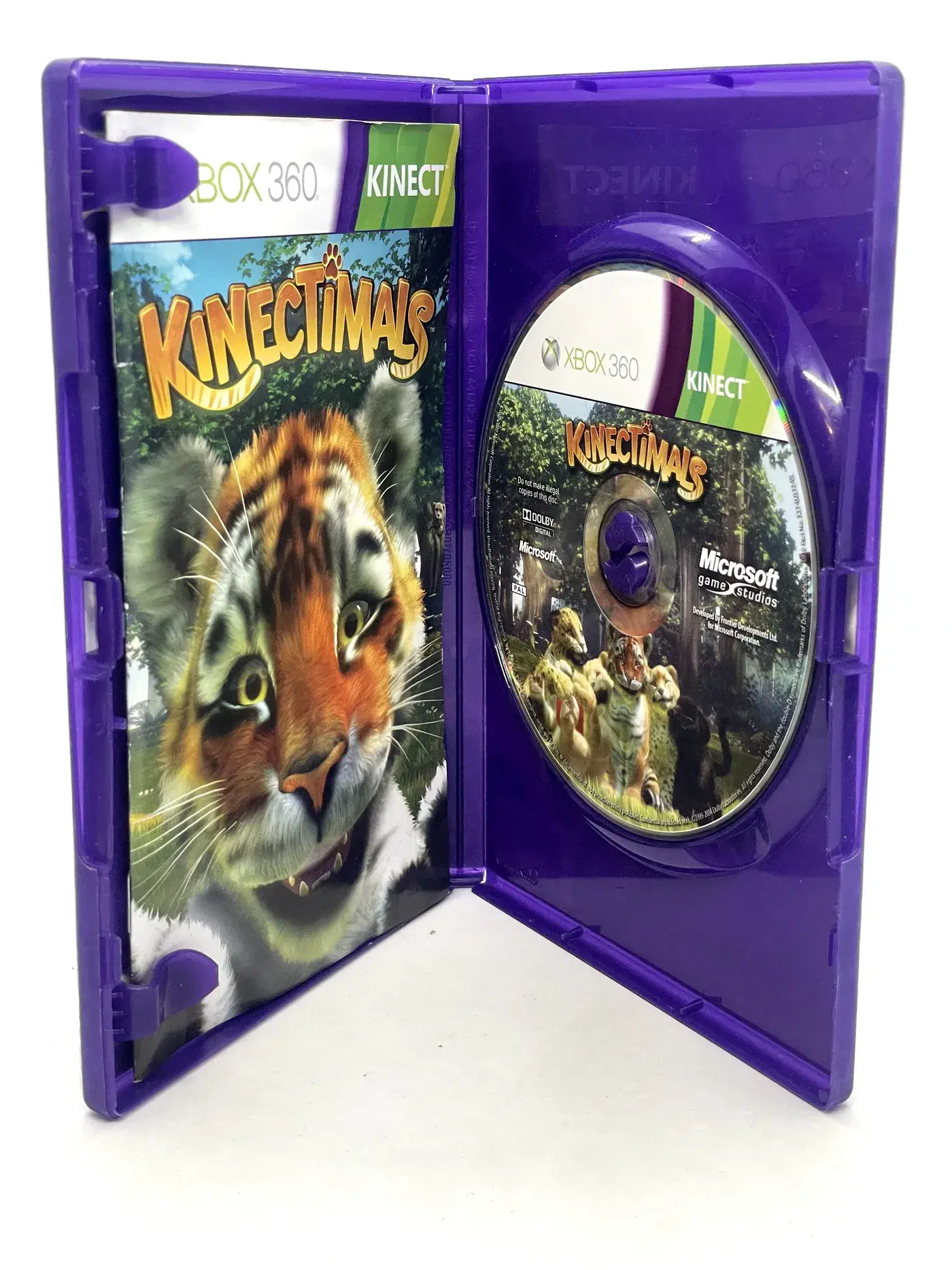 Kinectimals Xbox 360