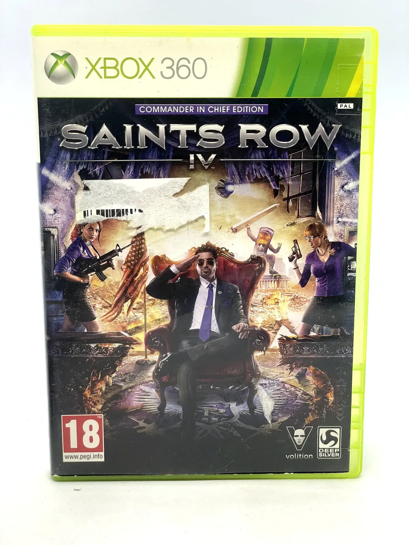Saints Row IV Xbox 360
