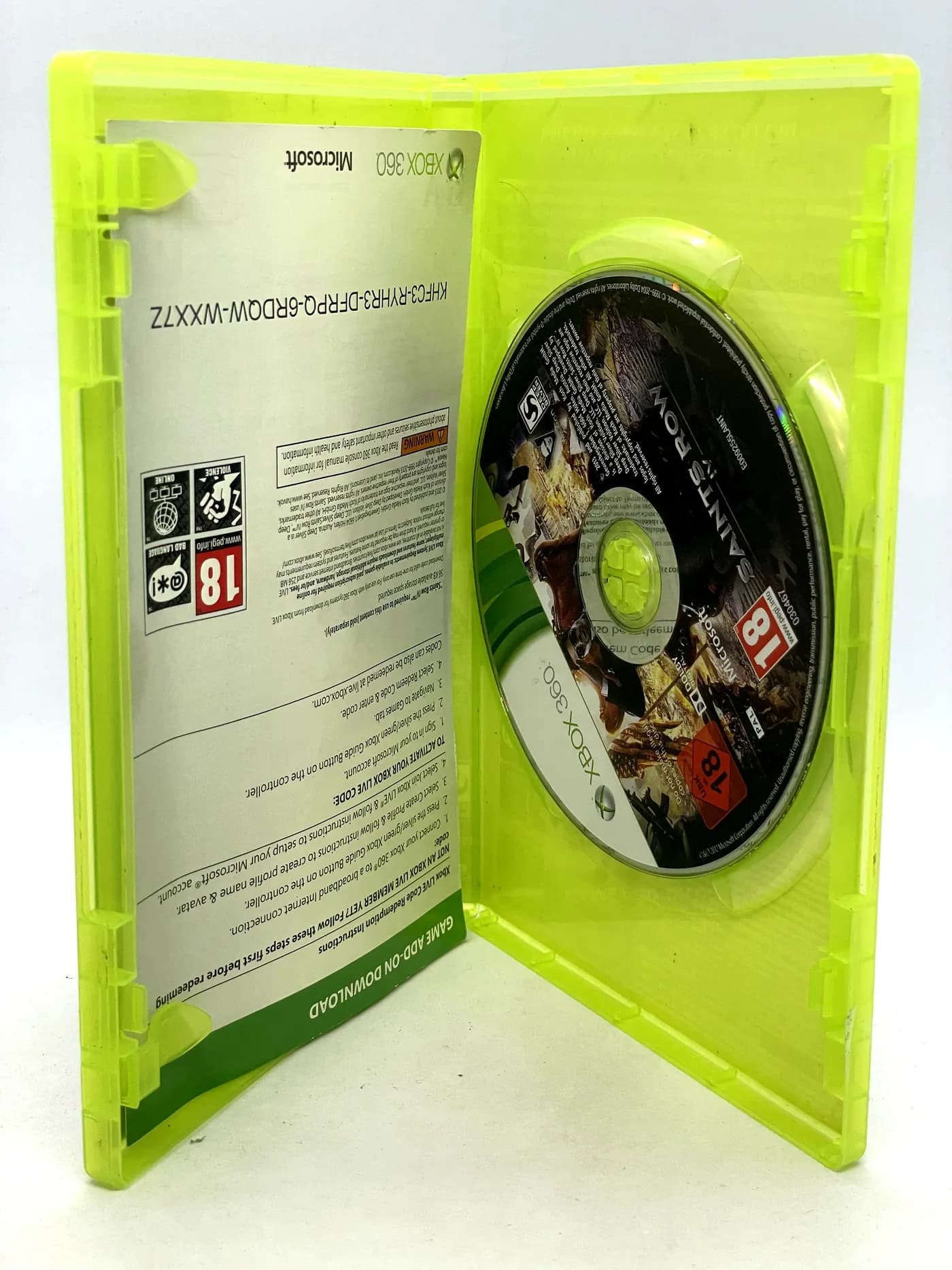 Saints Row IV Xbox 360