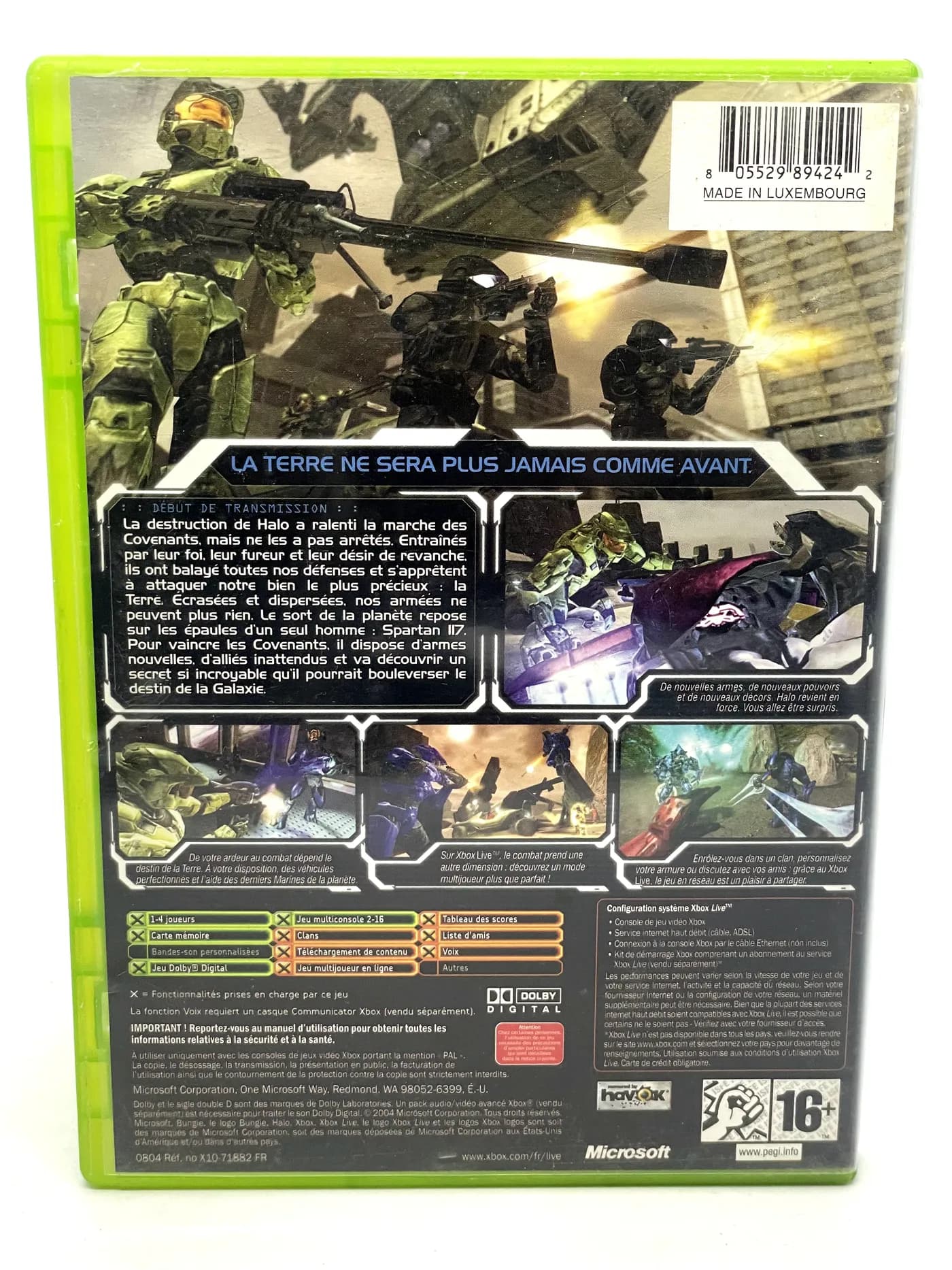 Halo 2 Xbox
