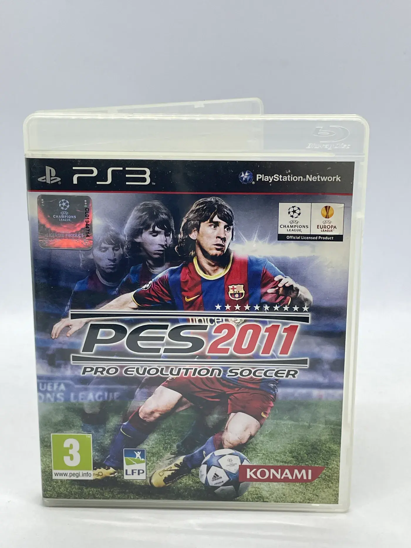 Pro Evolution Soccer 2011 PS3 (FR)