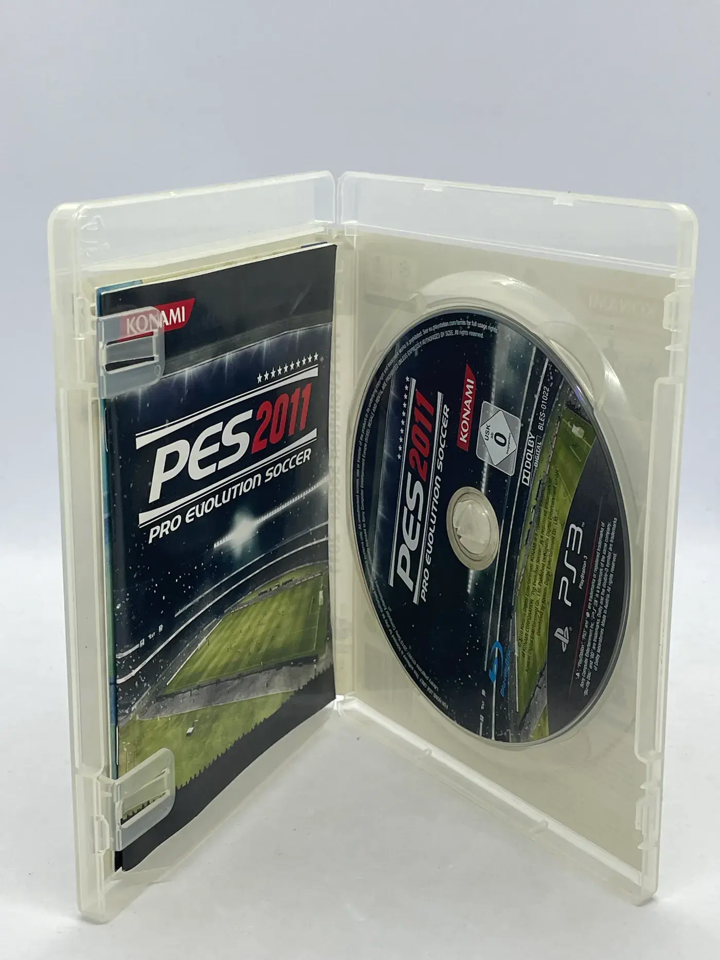 Pro Evolution Soccer 2011 PS3 (FR)