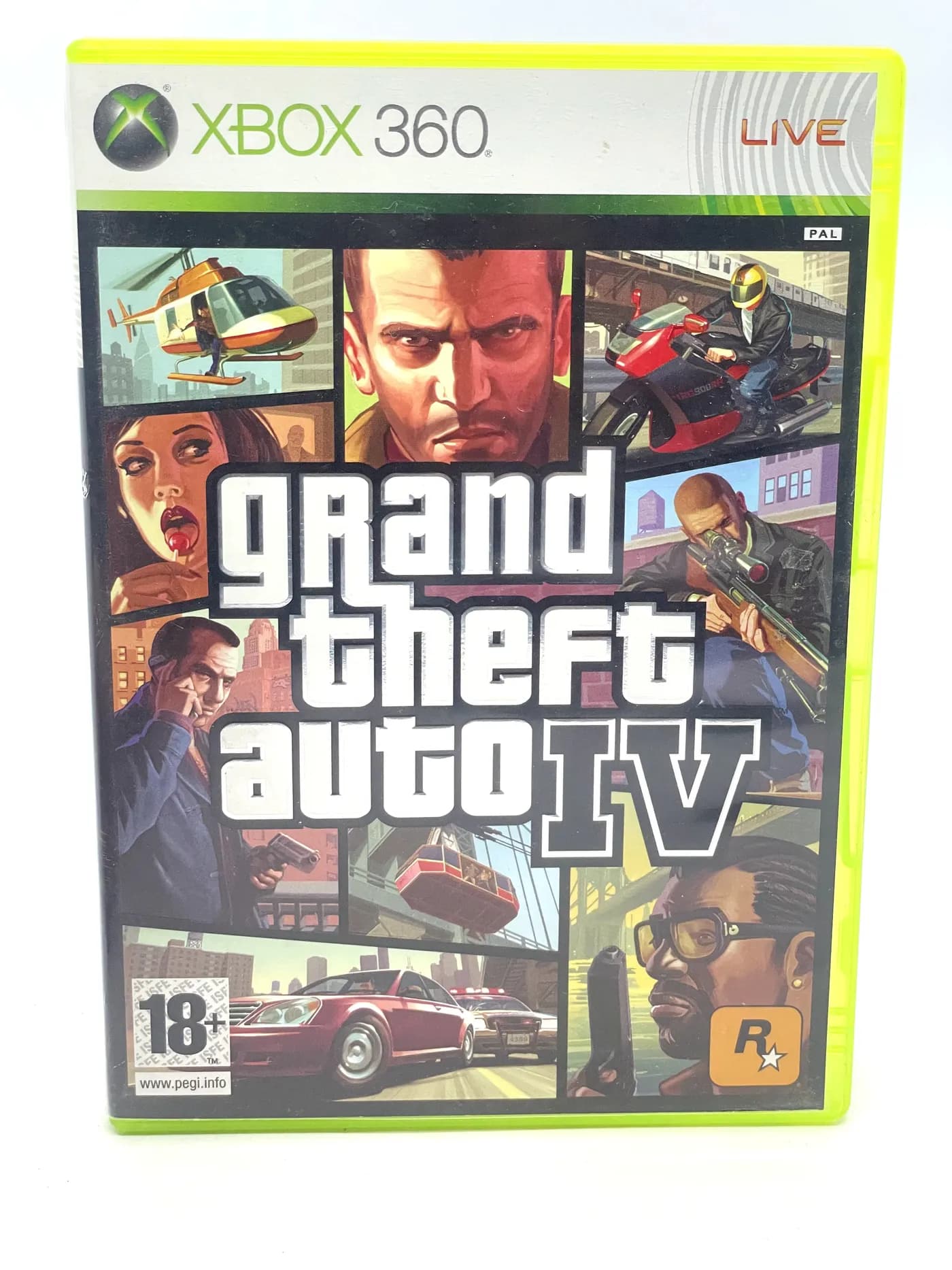 Grand Theft Auto IV Xbox 360
