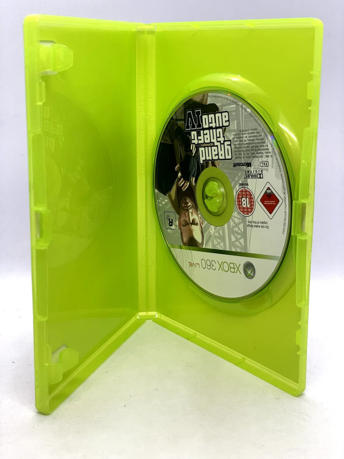 Grand Theft Auto IV Xbox 360