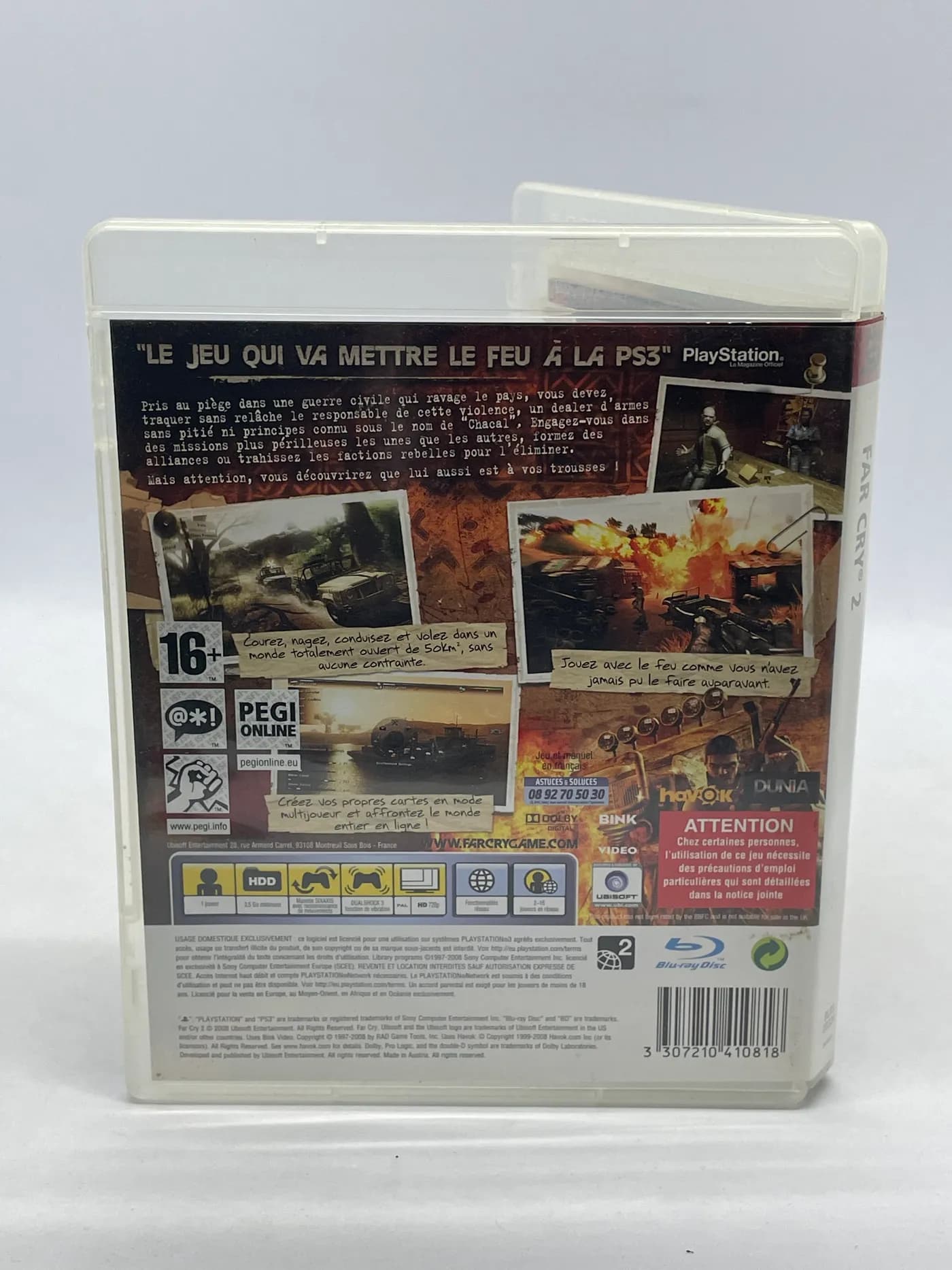 Far Cry 2 PS3