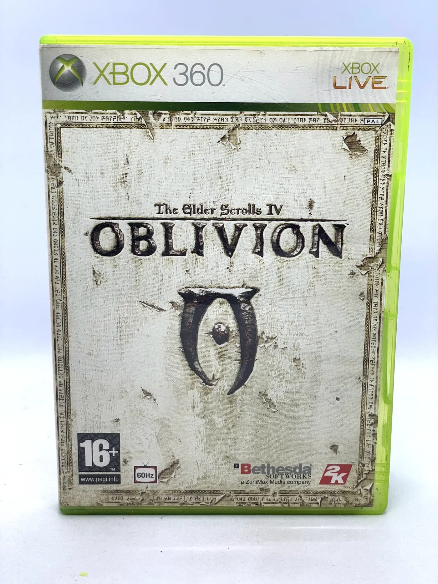 The Elder Scolls IV Oblivion Xbox 360