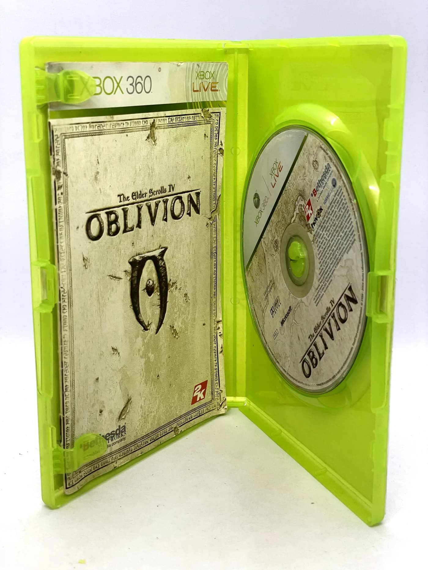 The Elder Scolls IV Oblivion Xbox 360
