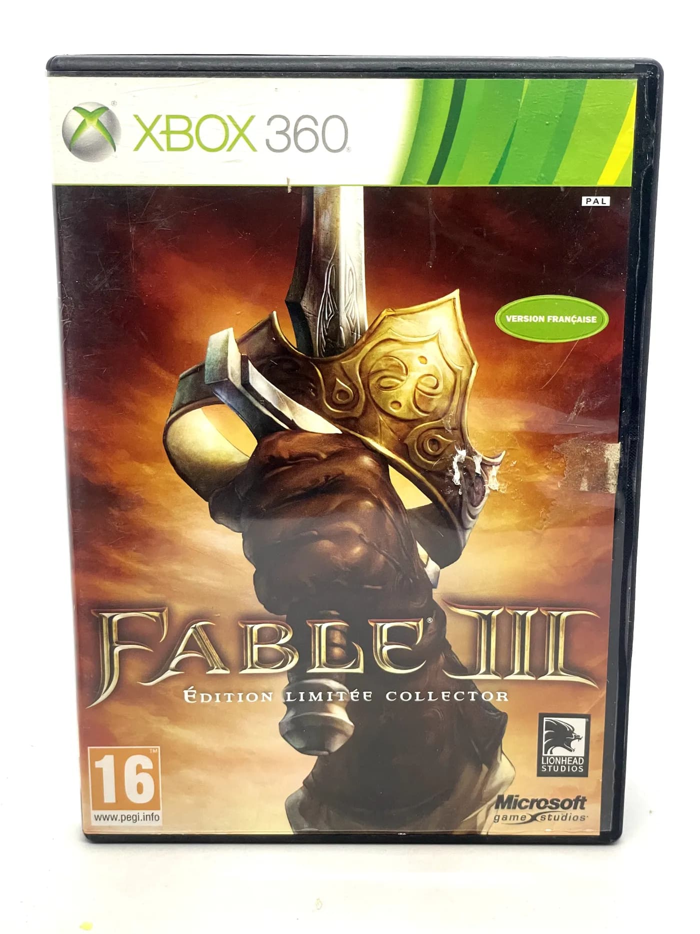 Fable 3 Collector's Edition Xbox 360