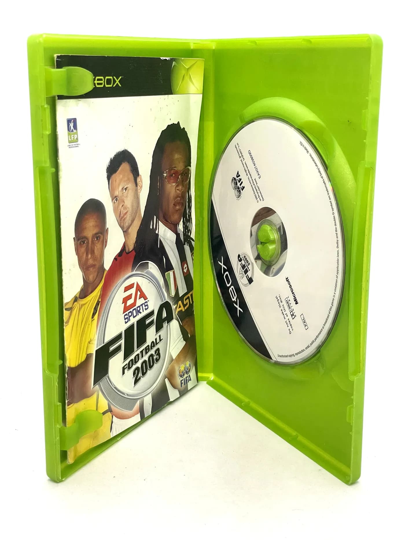 FIFA Football 2003 Xbox