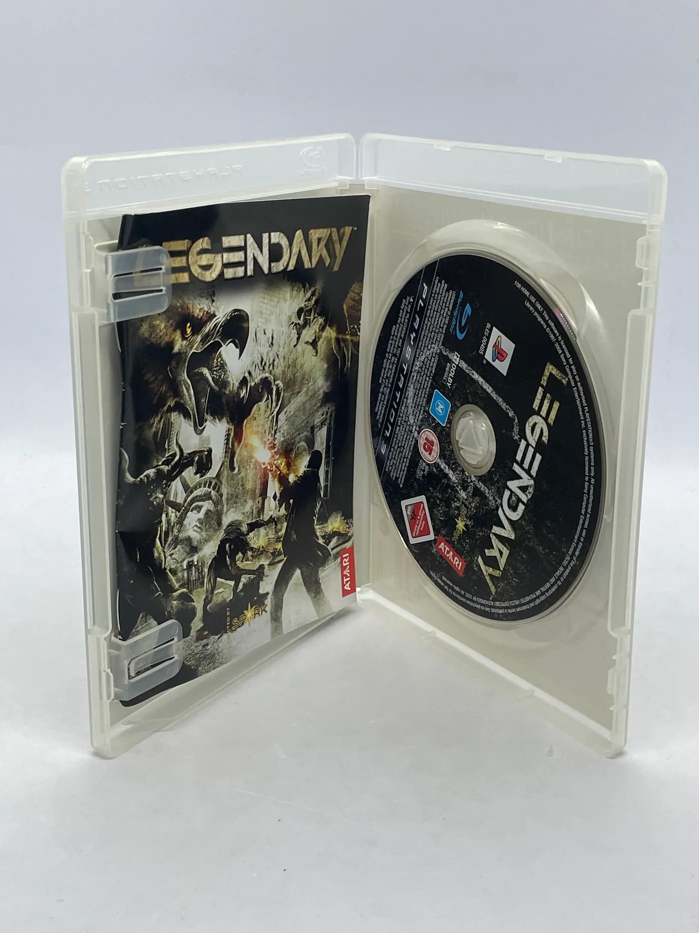 Legendary PS3