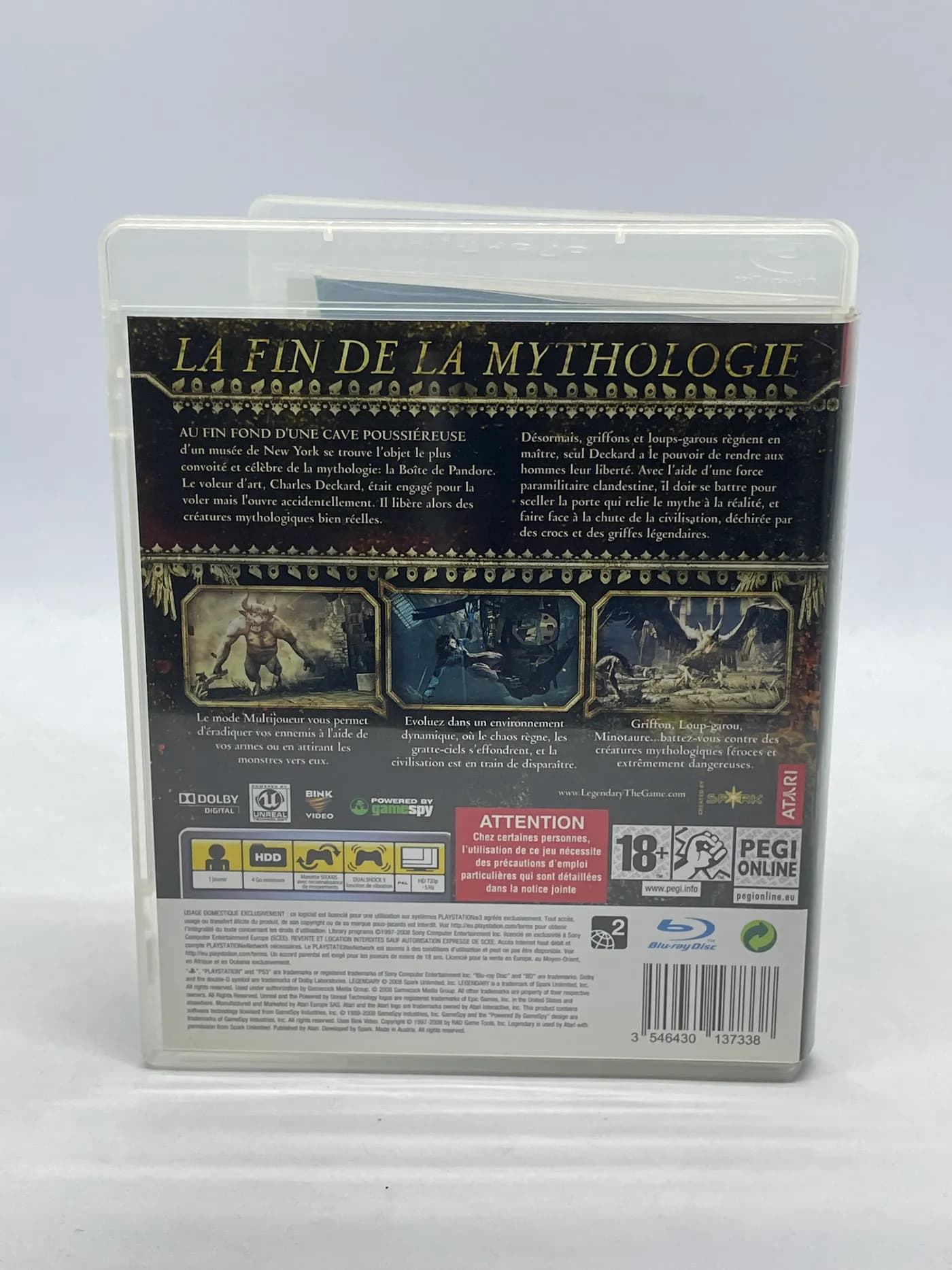 Legendary PS3