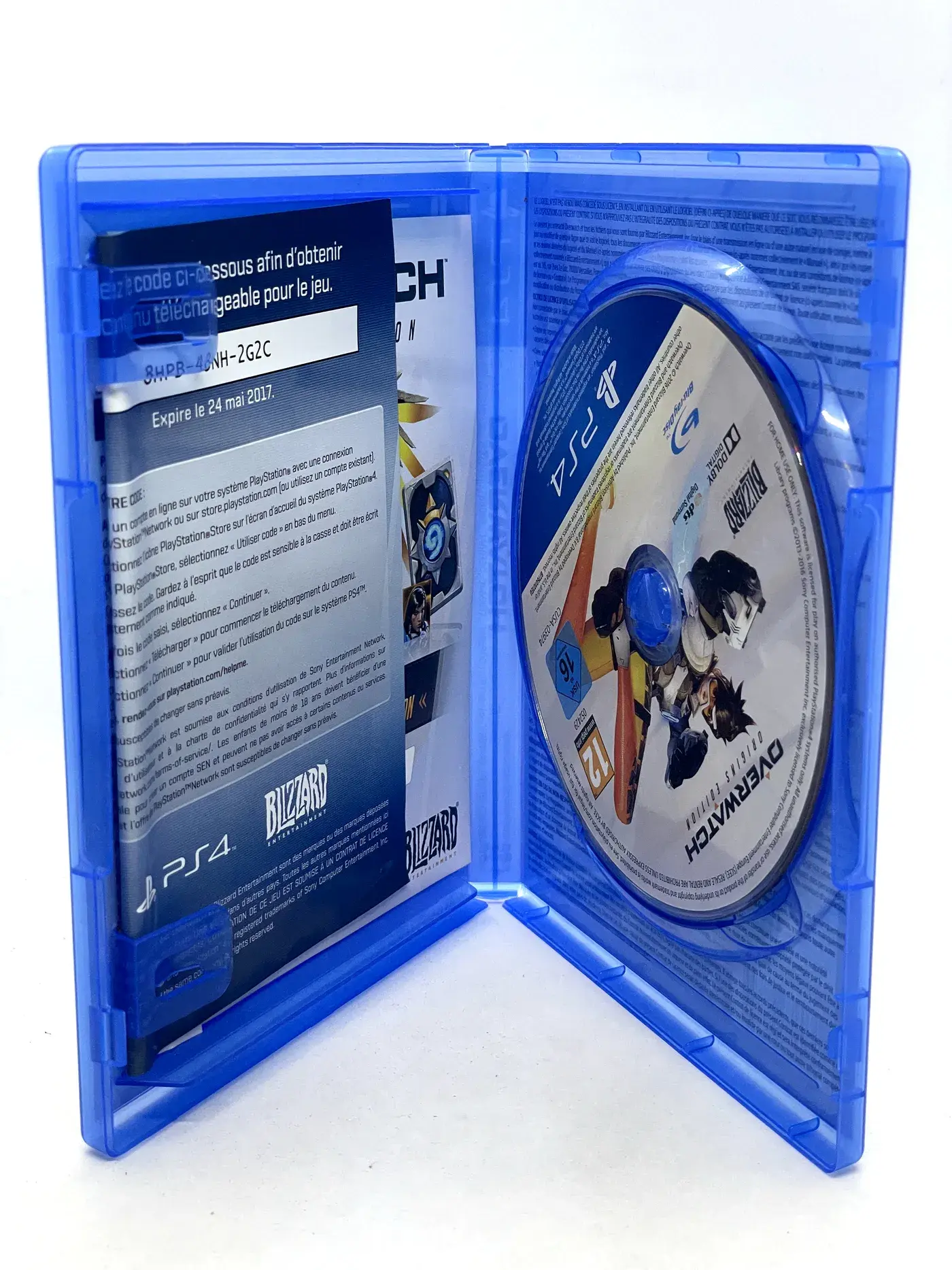 Overwatch Origins Edition PS4