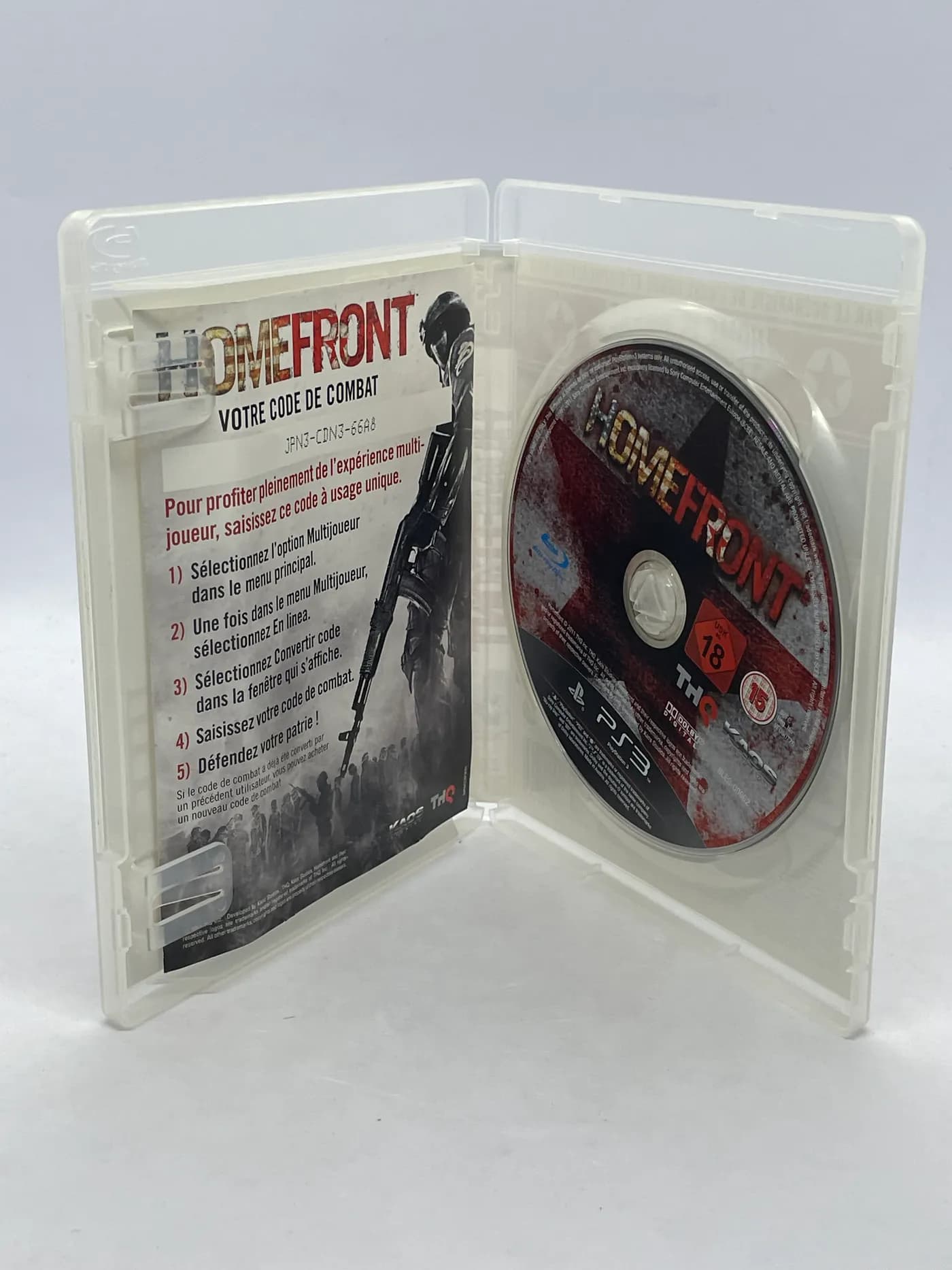 Homefront PS3