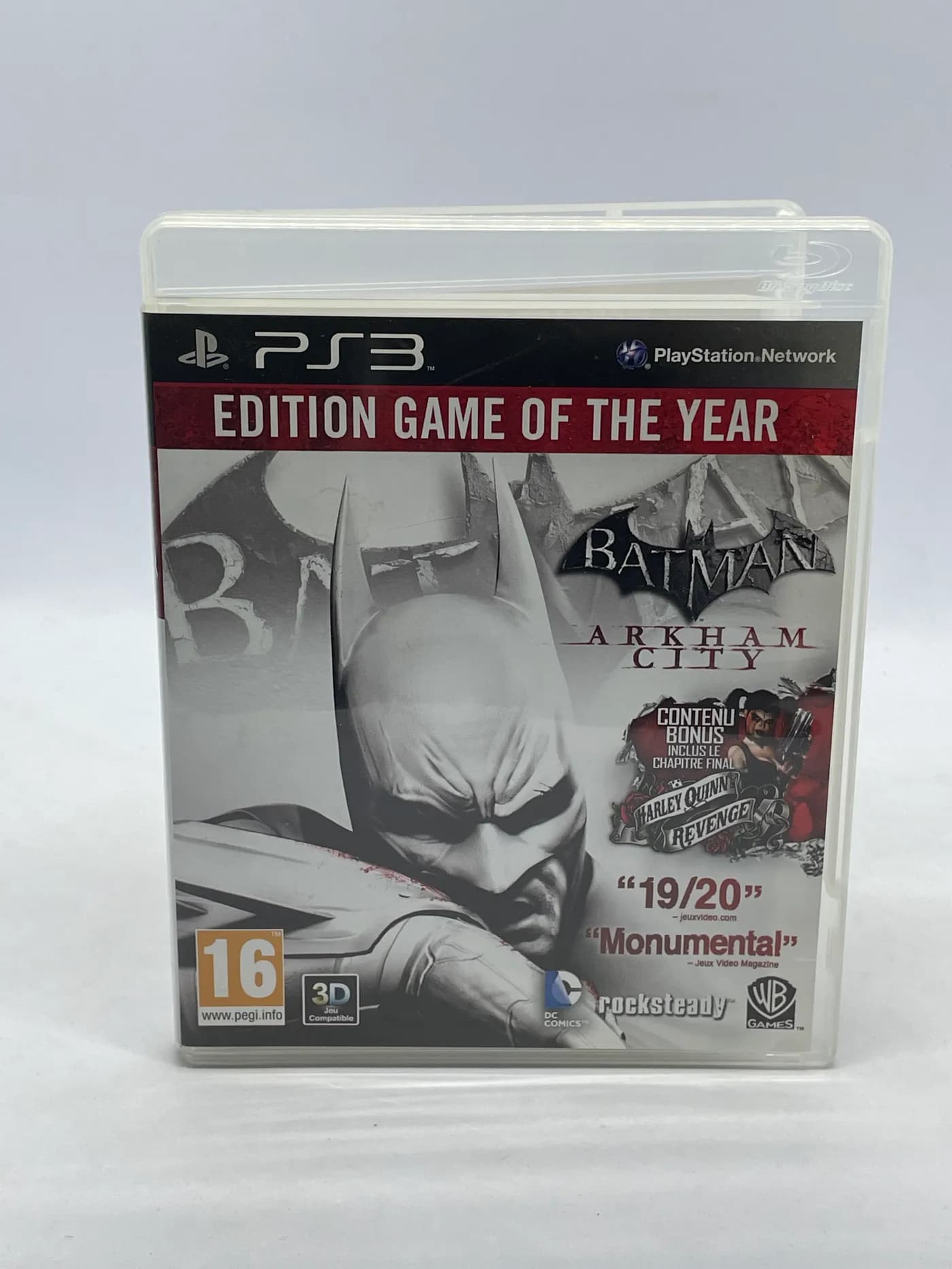 Batman Arkham City Game of the Year PS3