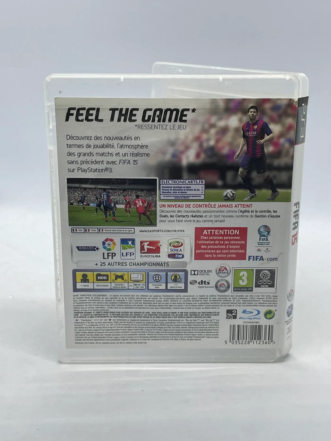 FIFA 15 PS3