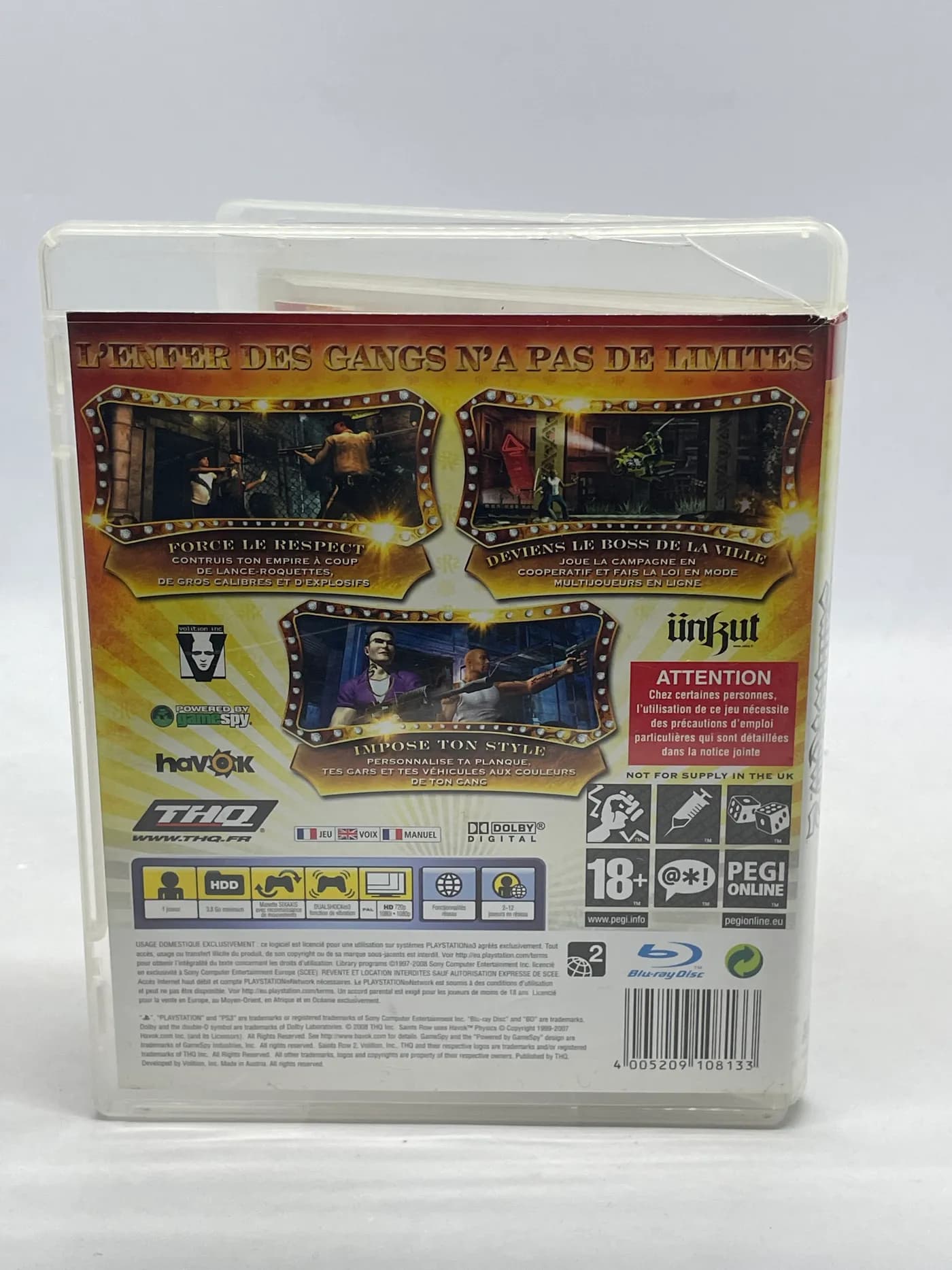 Saints Row 2 PS3