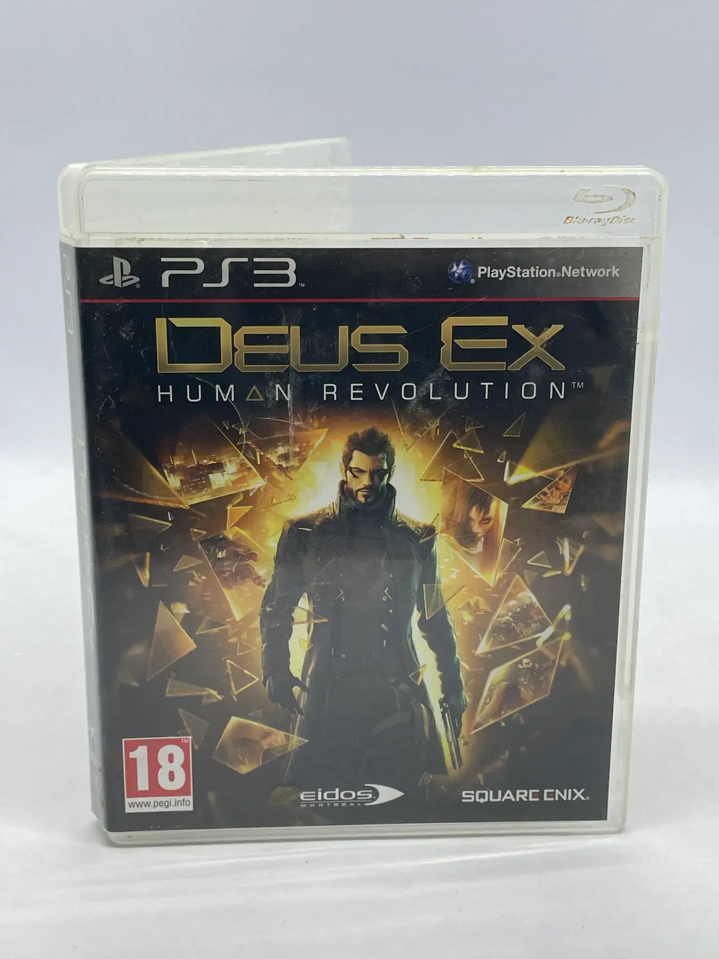 Deus Ex Human Revolution PS3 (FR)