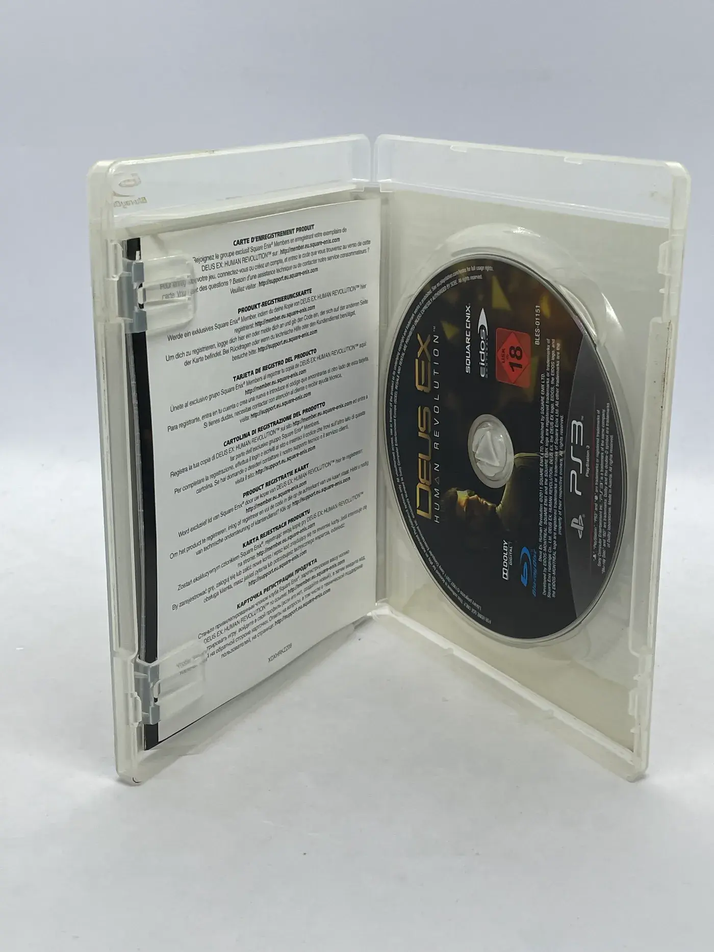 Deus Ex Human Revolution PS3 (FR)