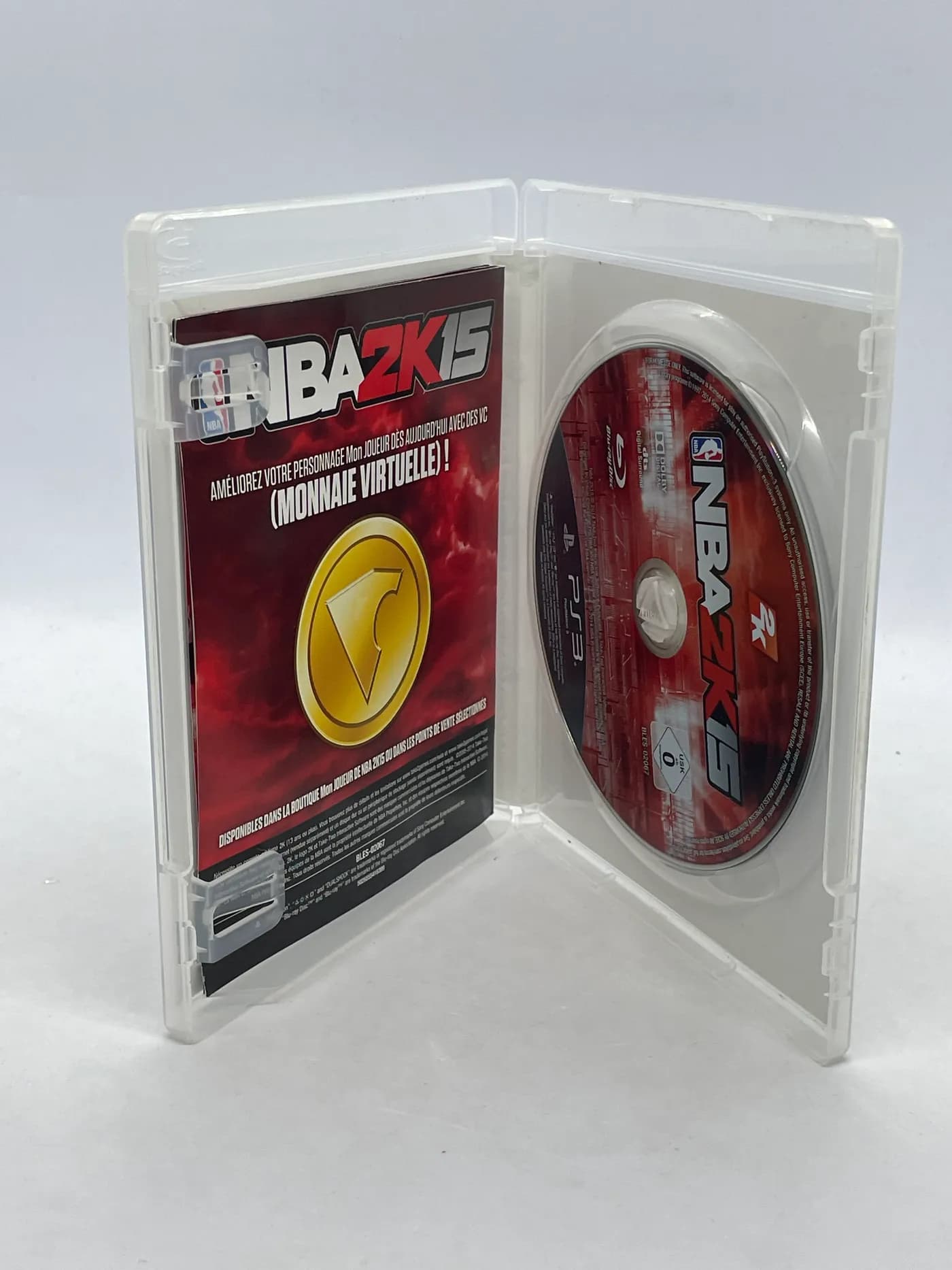 NBA 2K15 PS3