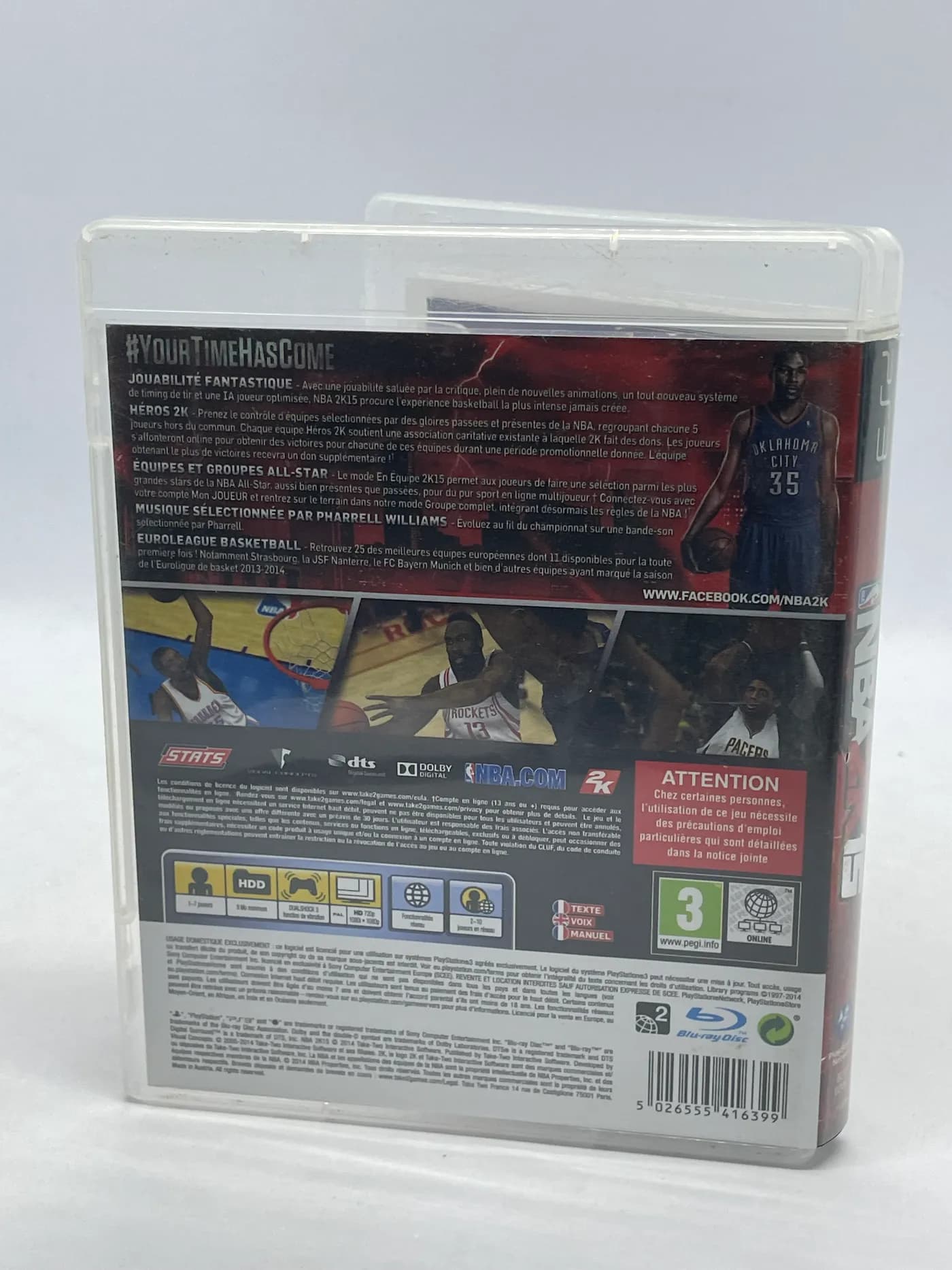 NBA 2K15 PS3