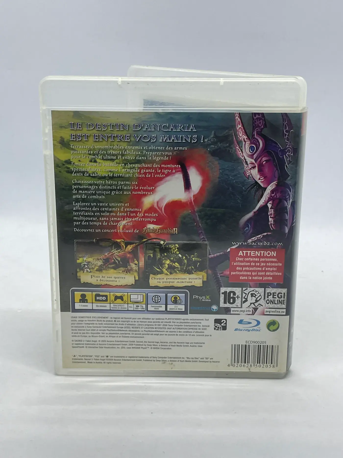 Sacred 2 PS3