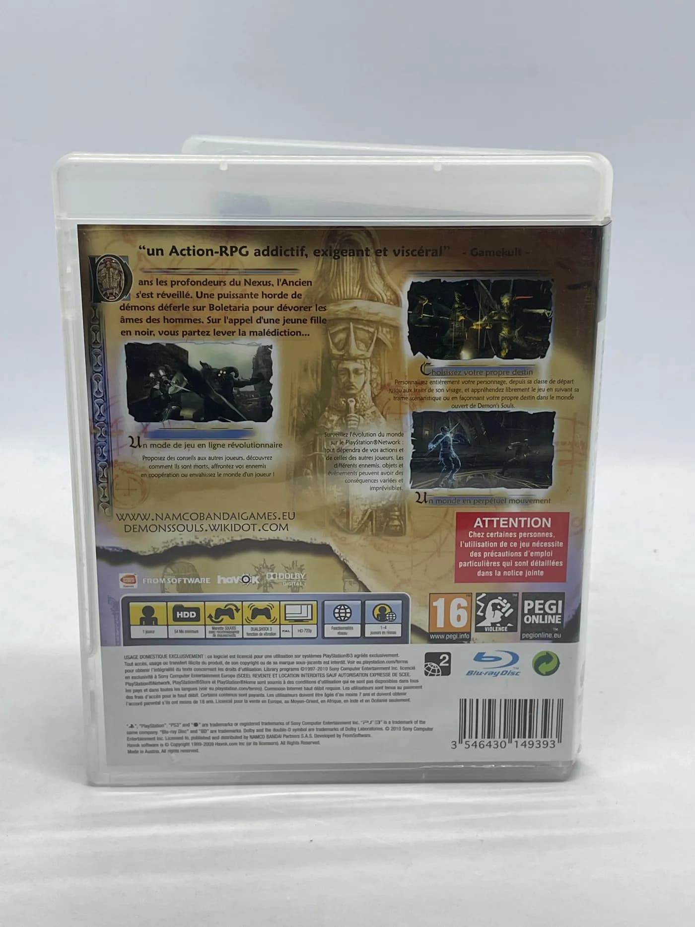 Demon's Souls PS3