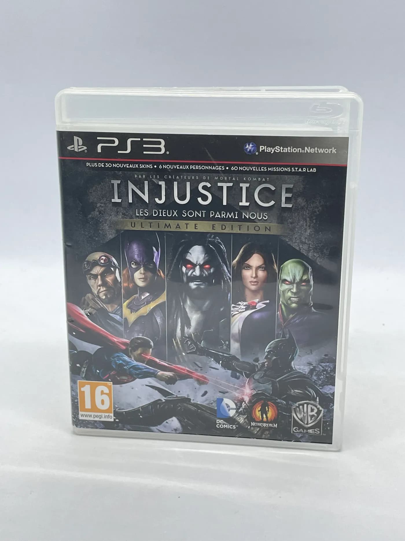 Injustice Ultimate Edition PS3