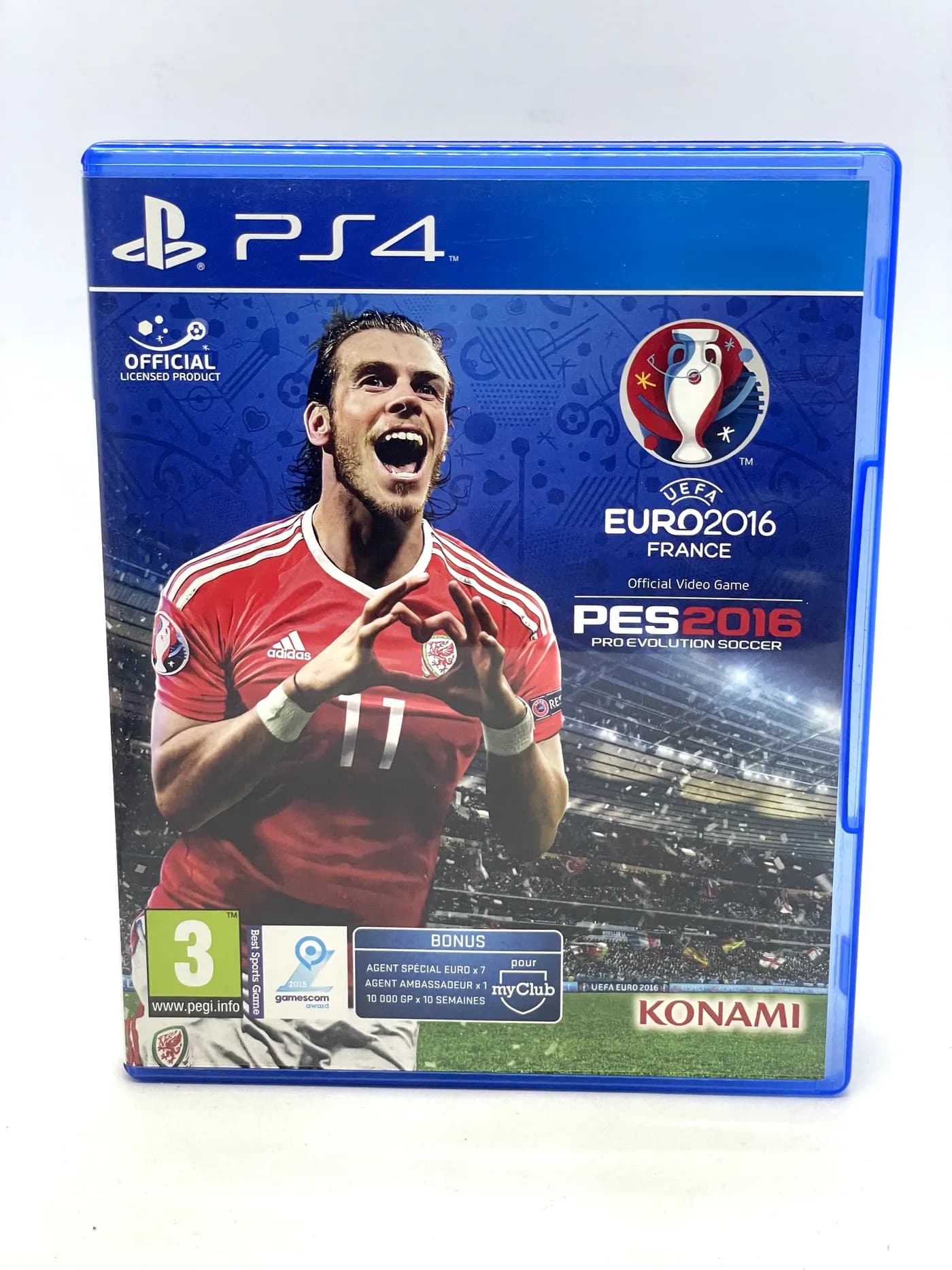 Pro Evolution Soccer 2016 PS4