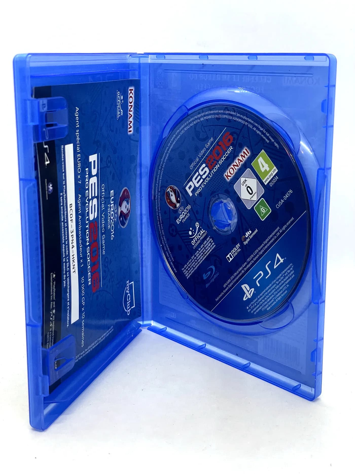 Pro Evolution Soccer 2016 PS4