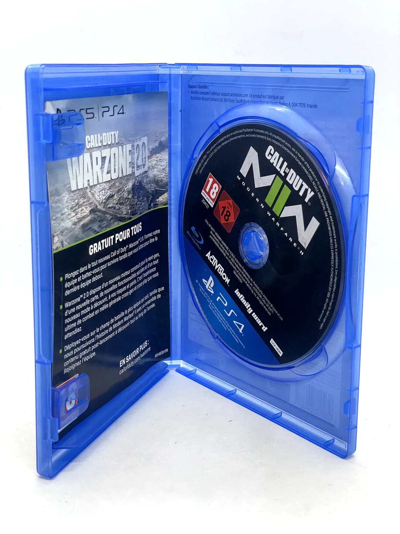 Call of Duty Modern Warfare 2 PS4