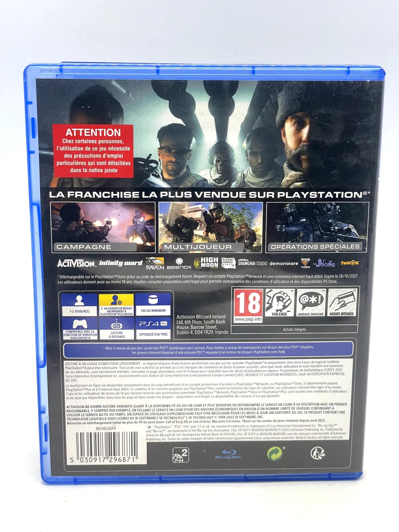 Call of Duty Modern Warfare 2 PS4