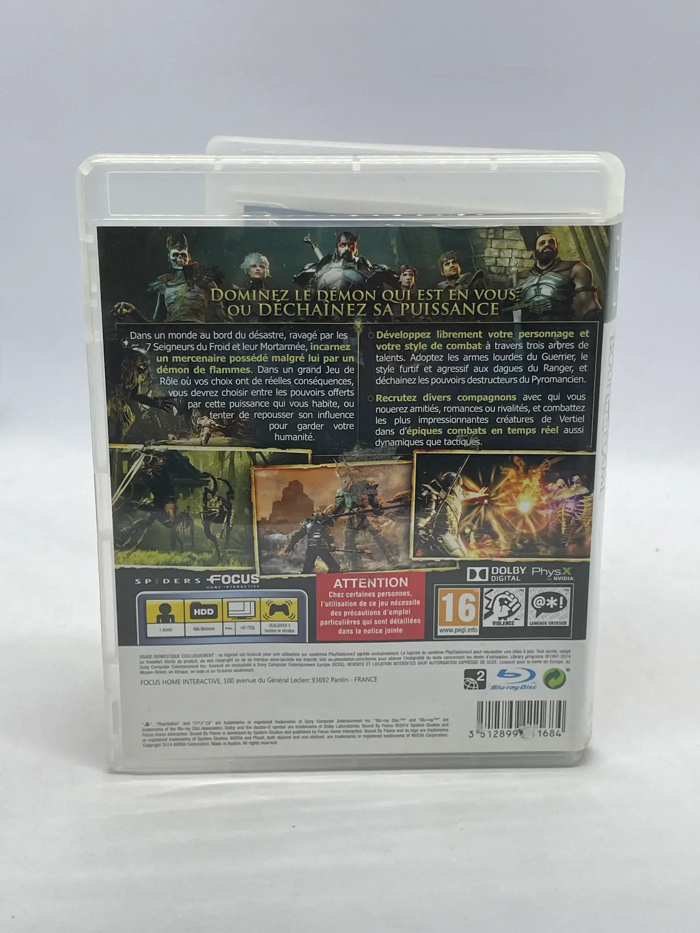 Bound by Flame PS3