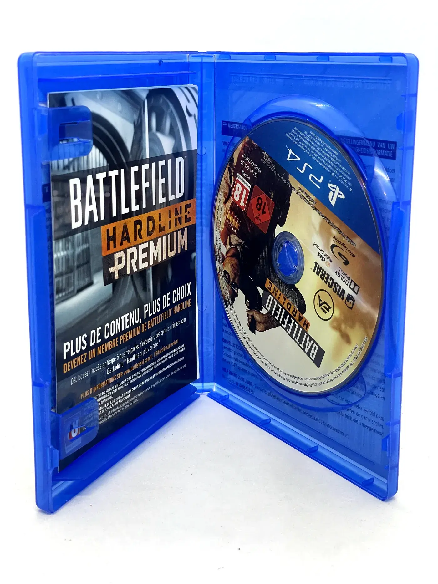 Battlefield Hardline PS4