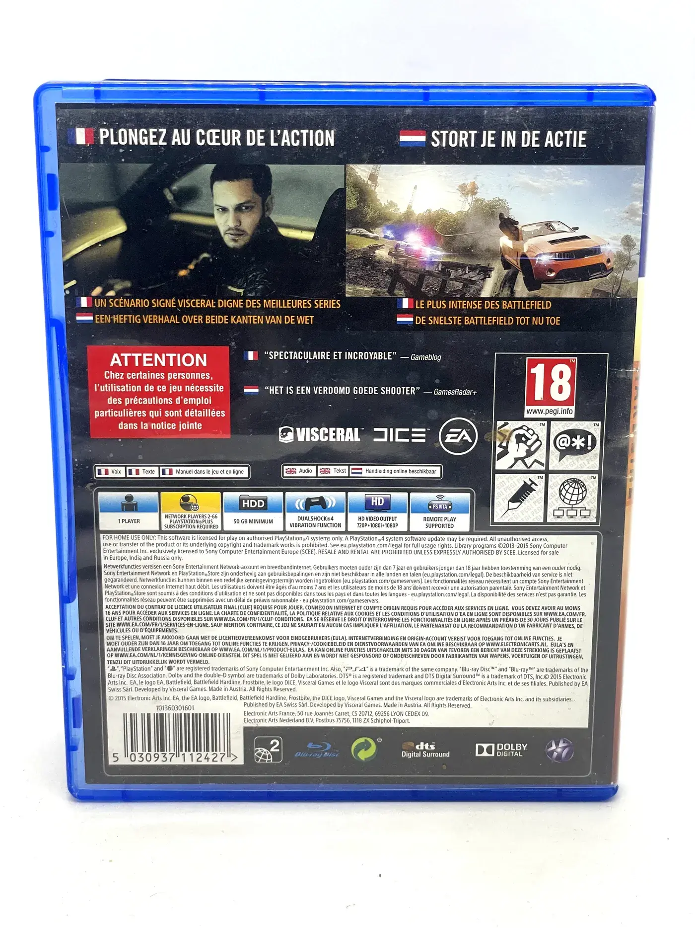 Battlefield Hardline PS4