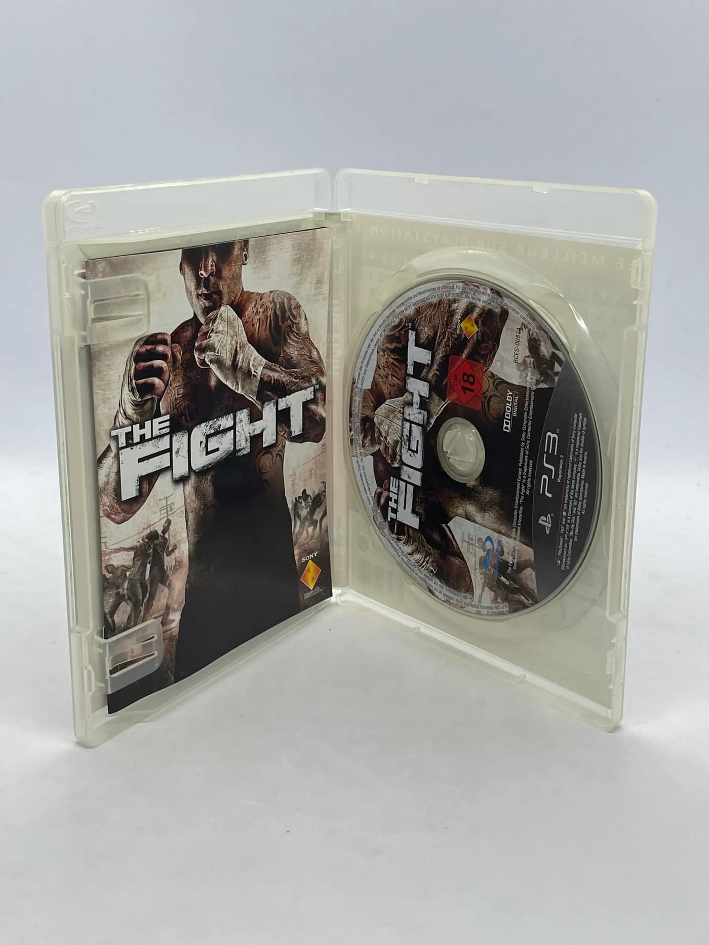 The Fight PS3