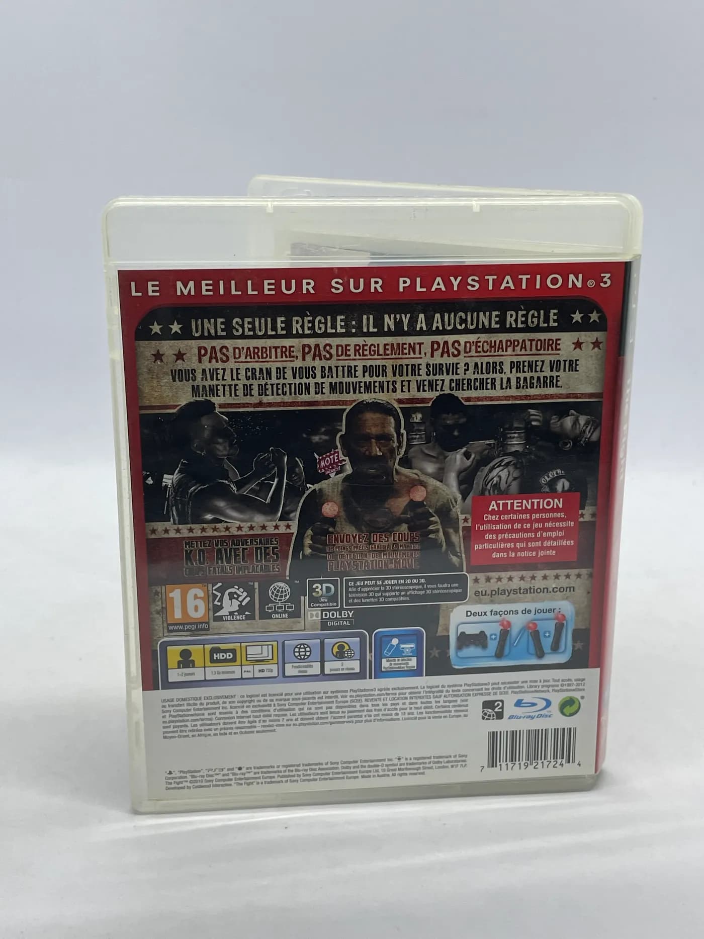 The Fight PS3