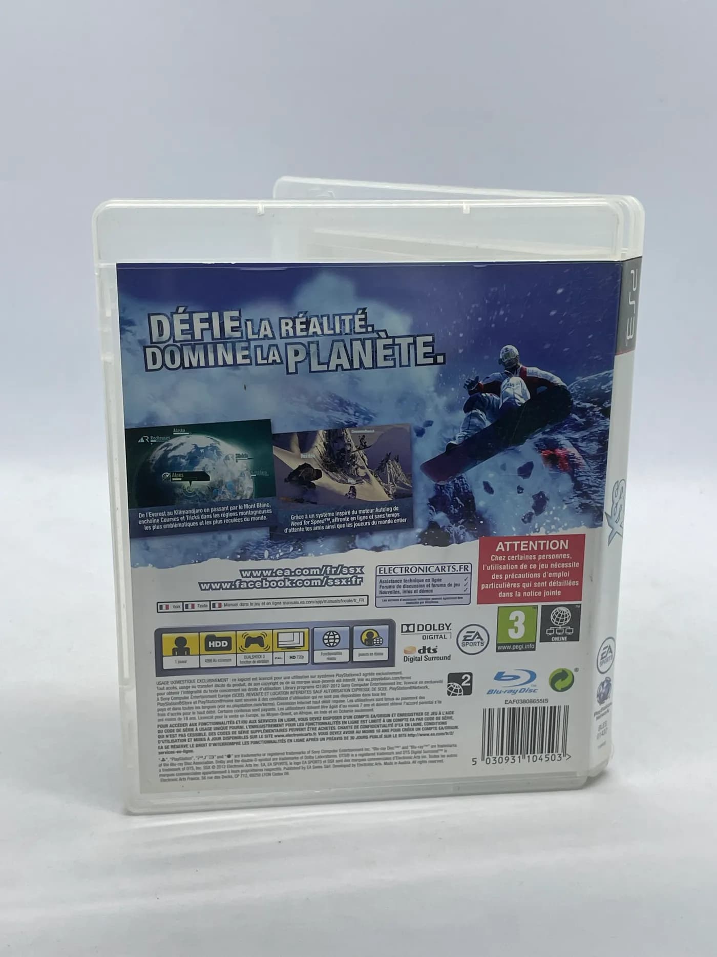 SSX PS3