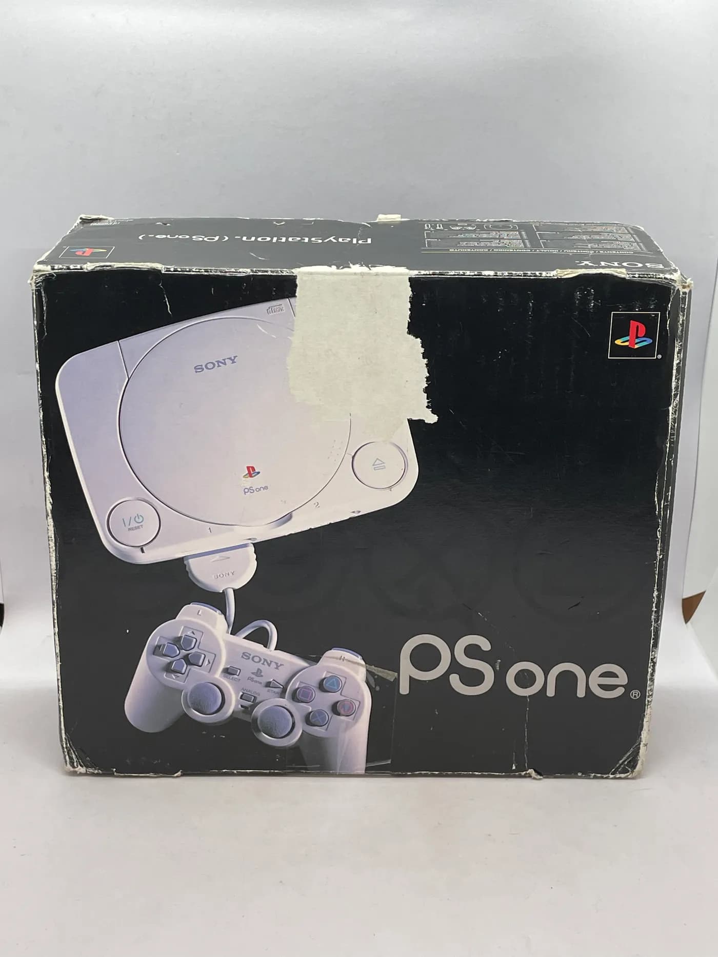 PS One PlayStation 1 SCPH-102 C Console + Box Set